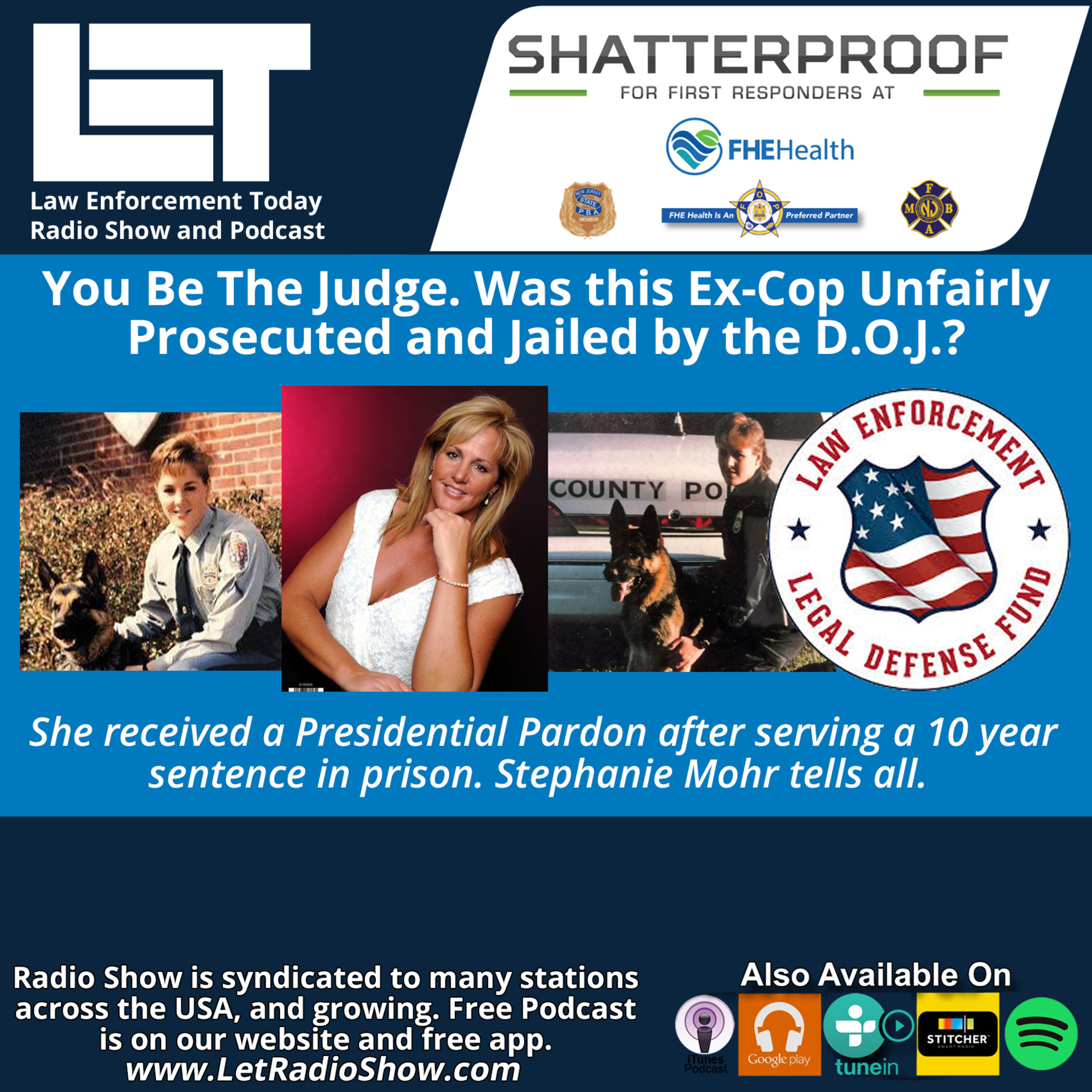 S6E57: You Be The Judge. Was This Ex-Cop Unfairly Prosecuted and Jailed by the Department of Justice? Special Episode.