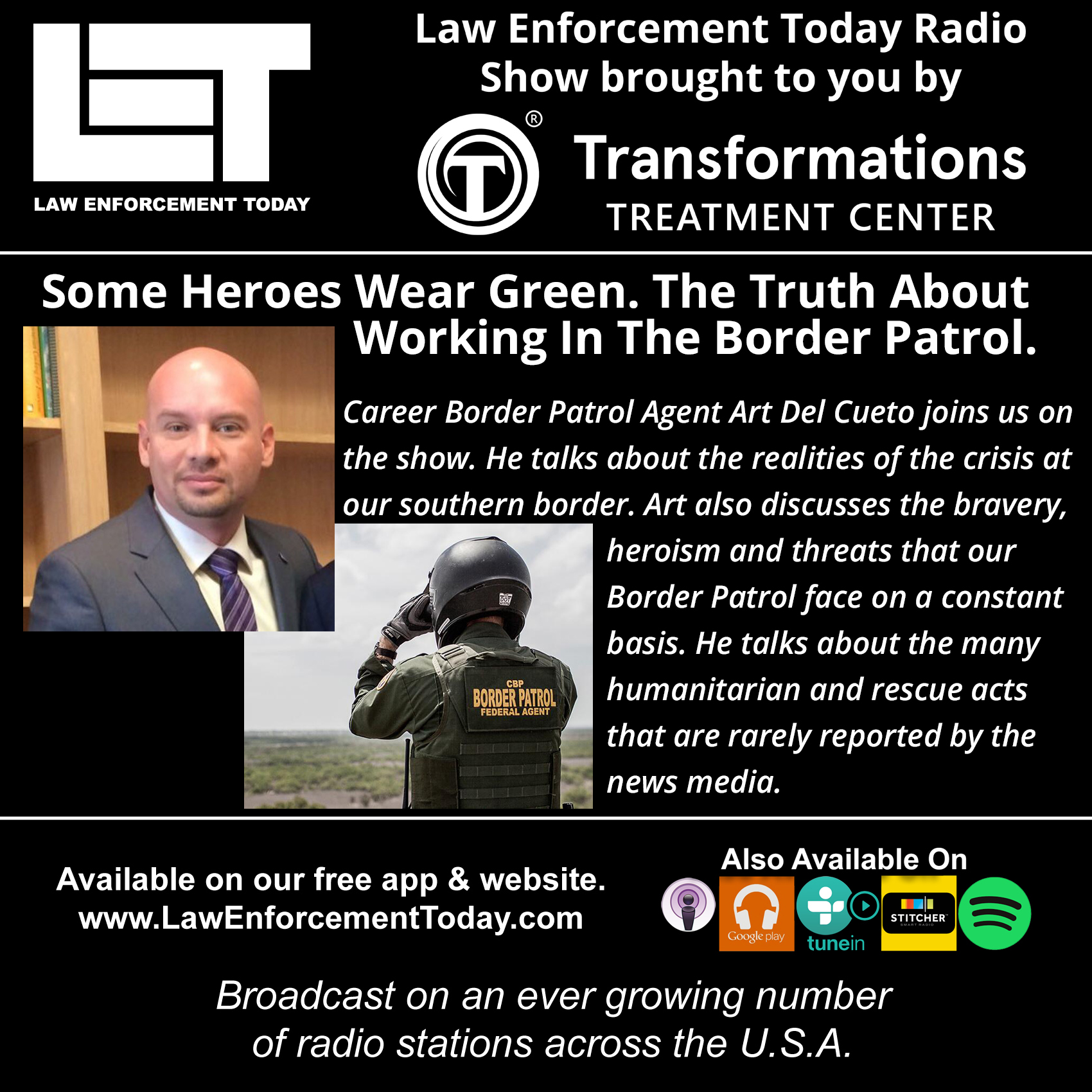 CBP and the Border Patrol, Some Heroes Wear Green.