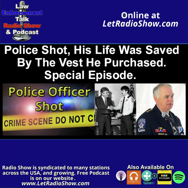 Police Shot His Life Was Saved By The Vest He Purchased. Special Episode.