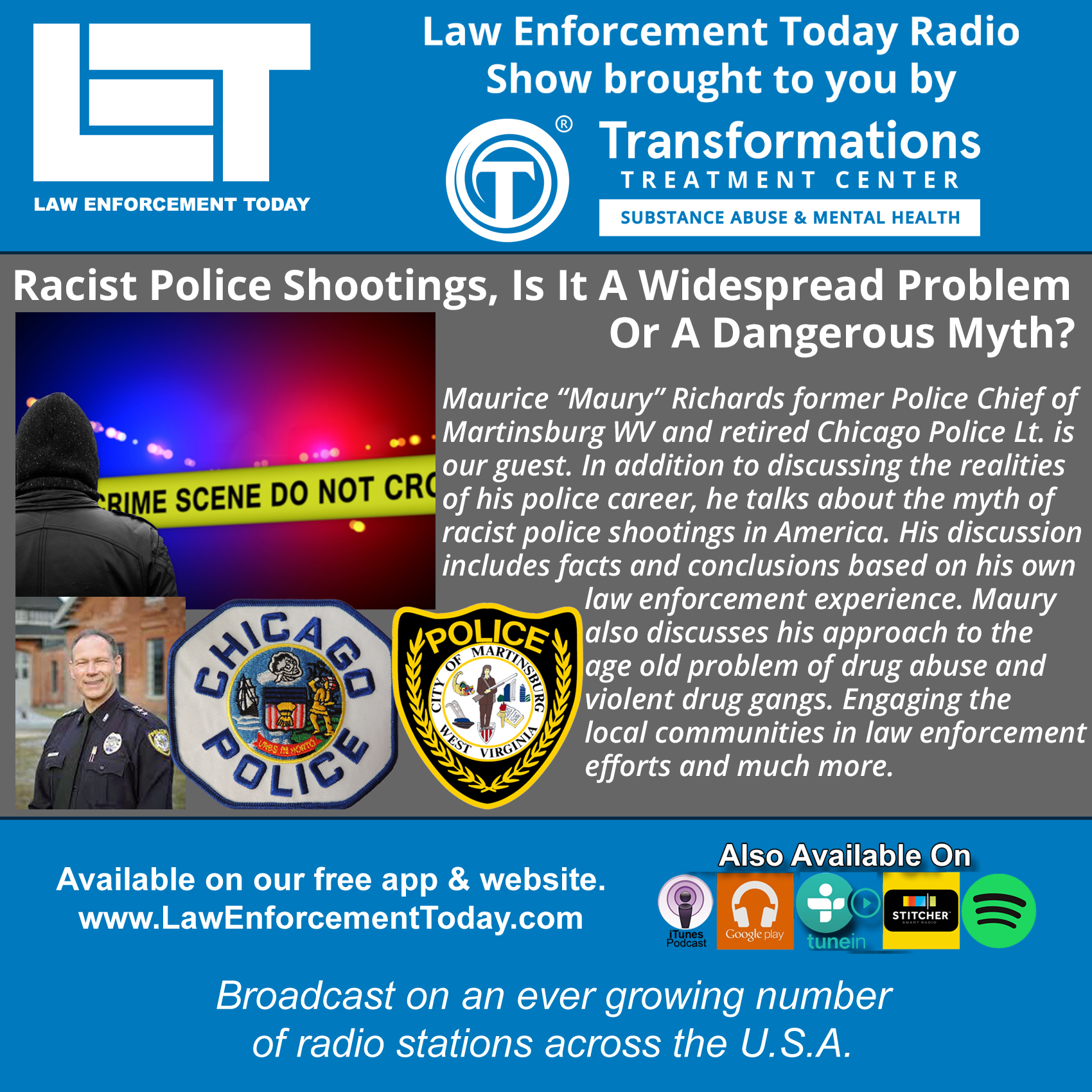 Racist Problem Or A Dangerous Exaggeration? Police Shootings.