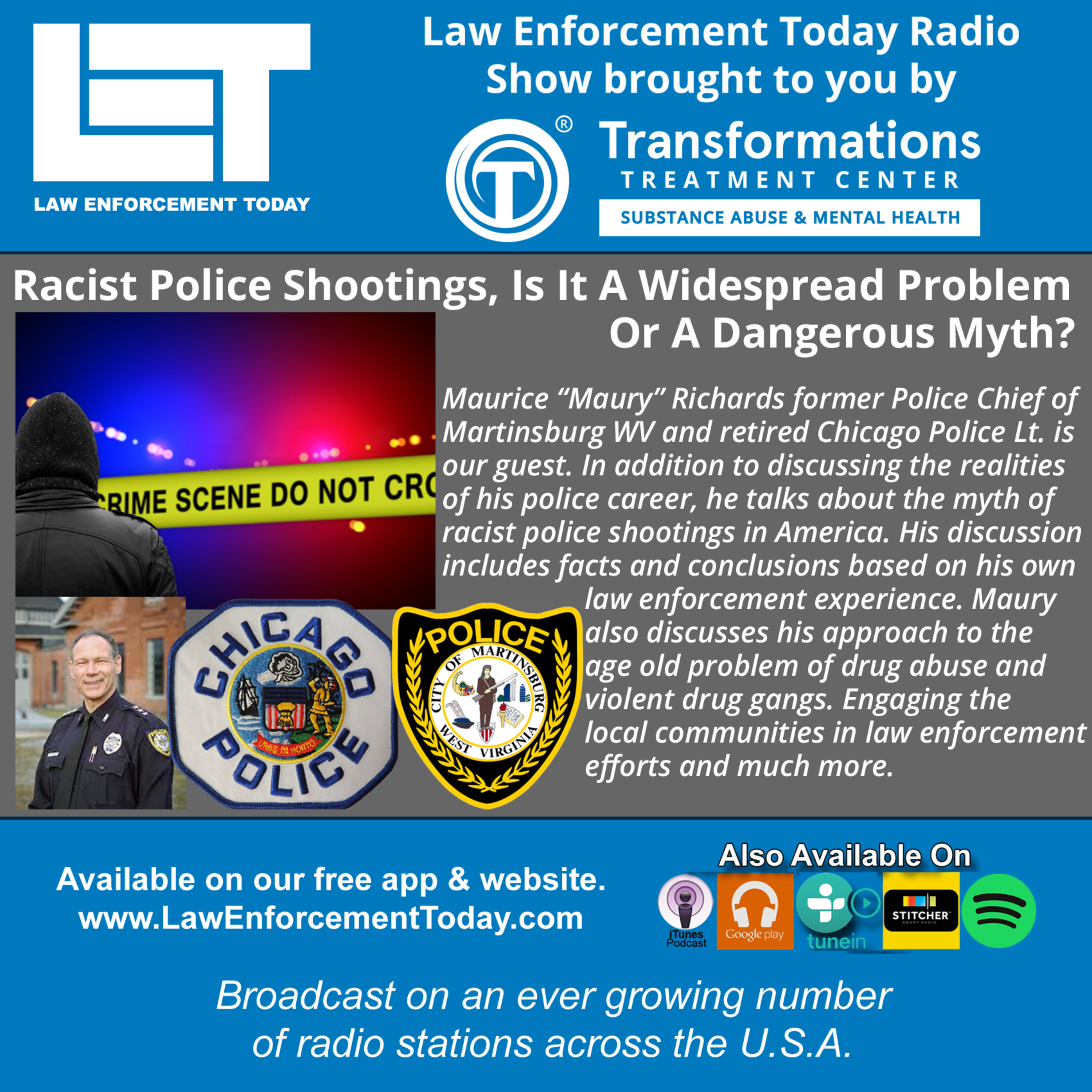 S4E89: Racist Police Shootings, Is It A Widespread Problem  Or A Dangerous Myth?