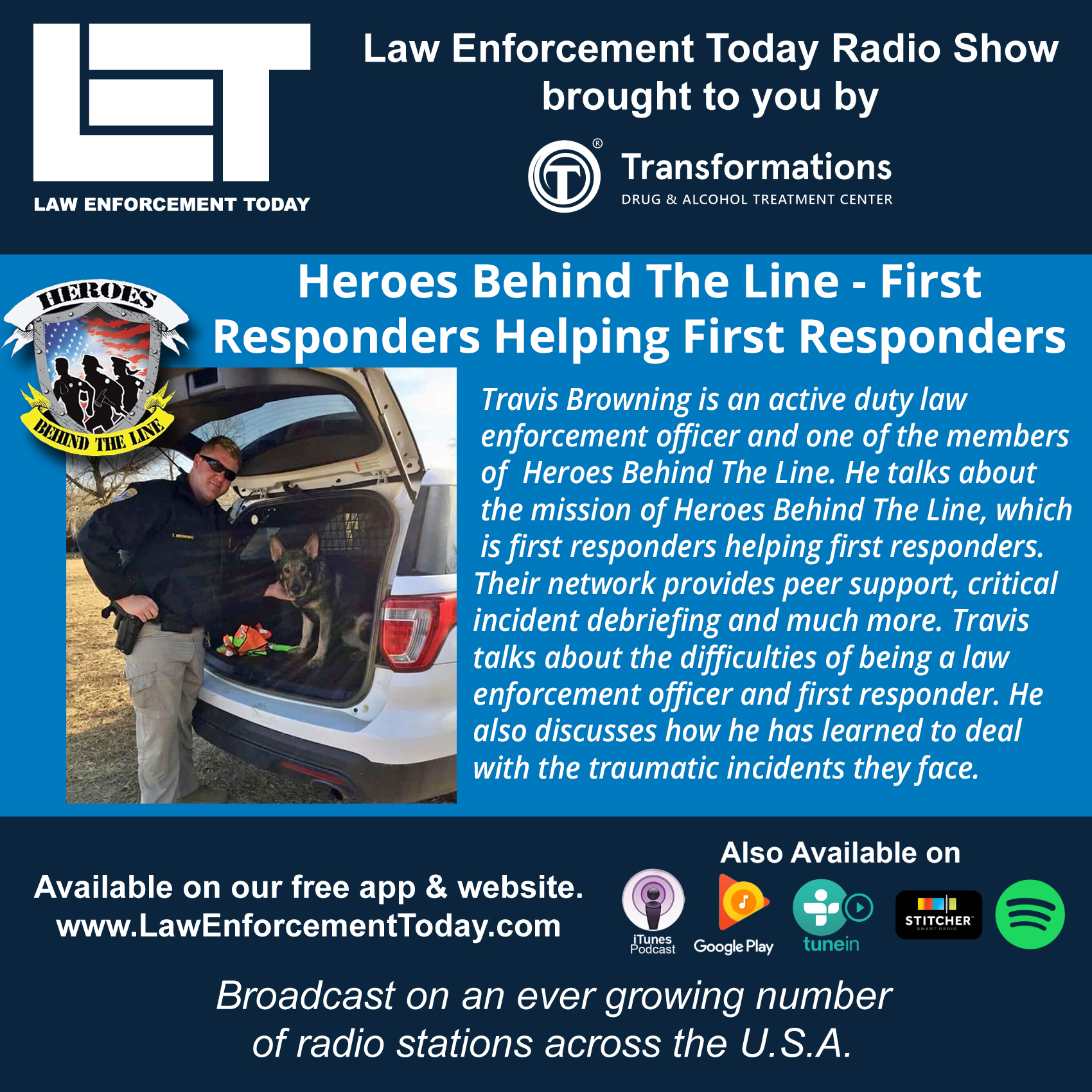 First  Responders Helping First Responders