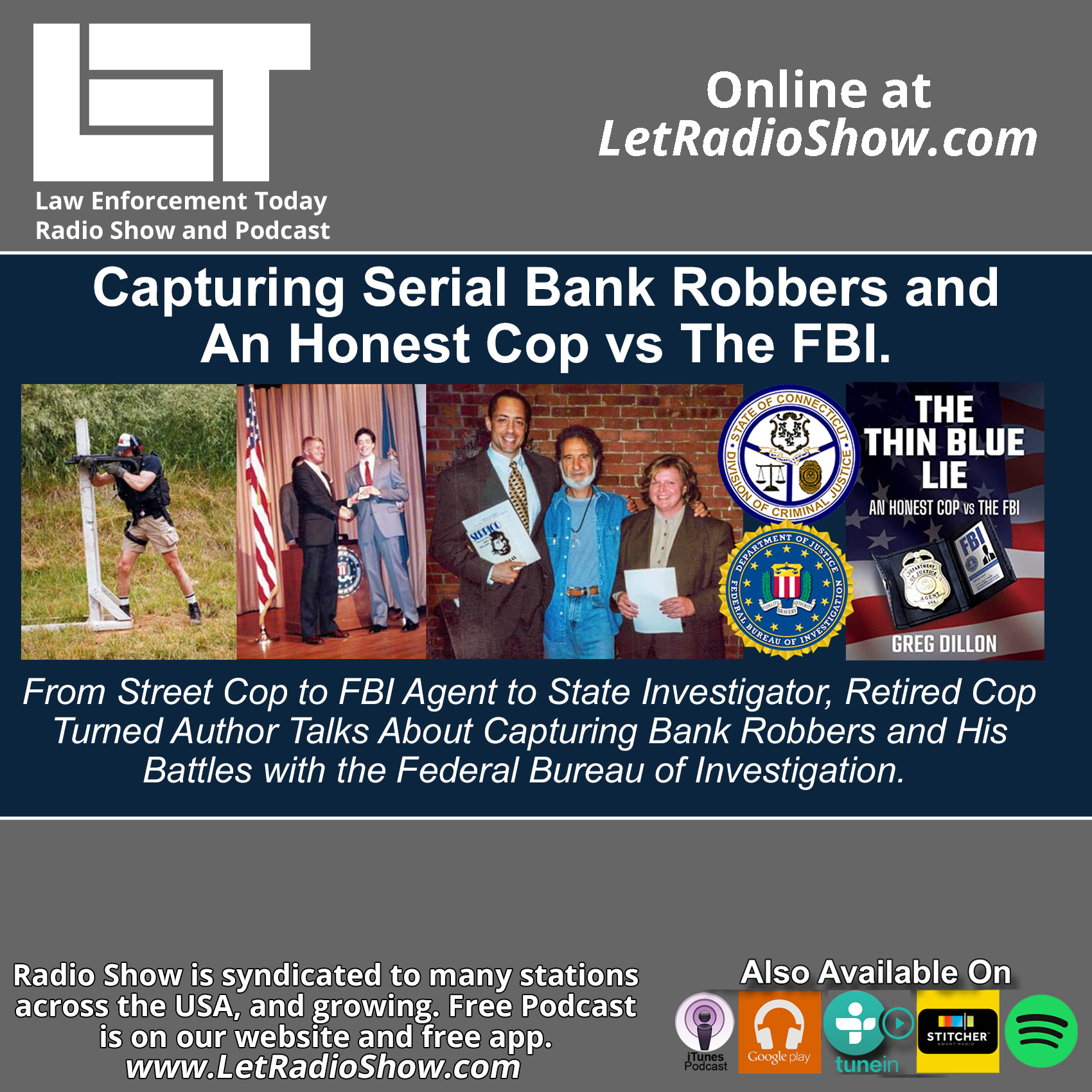 Capturing Serial Bank Robbers, An Honest Cop vs The FBI.