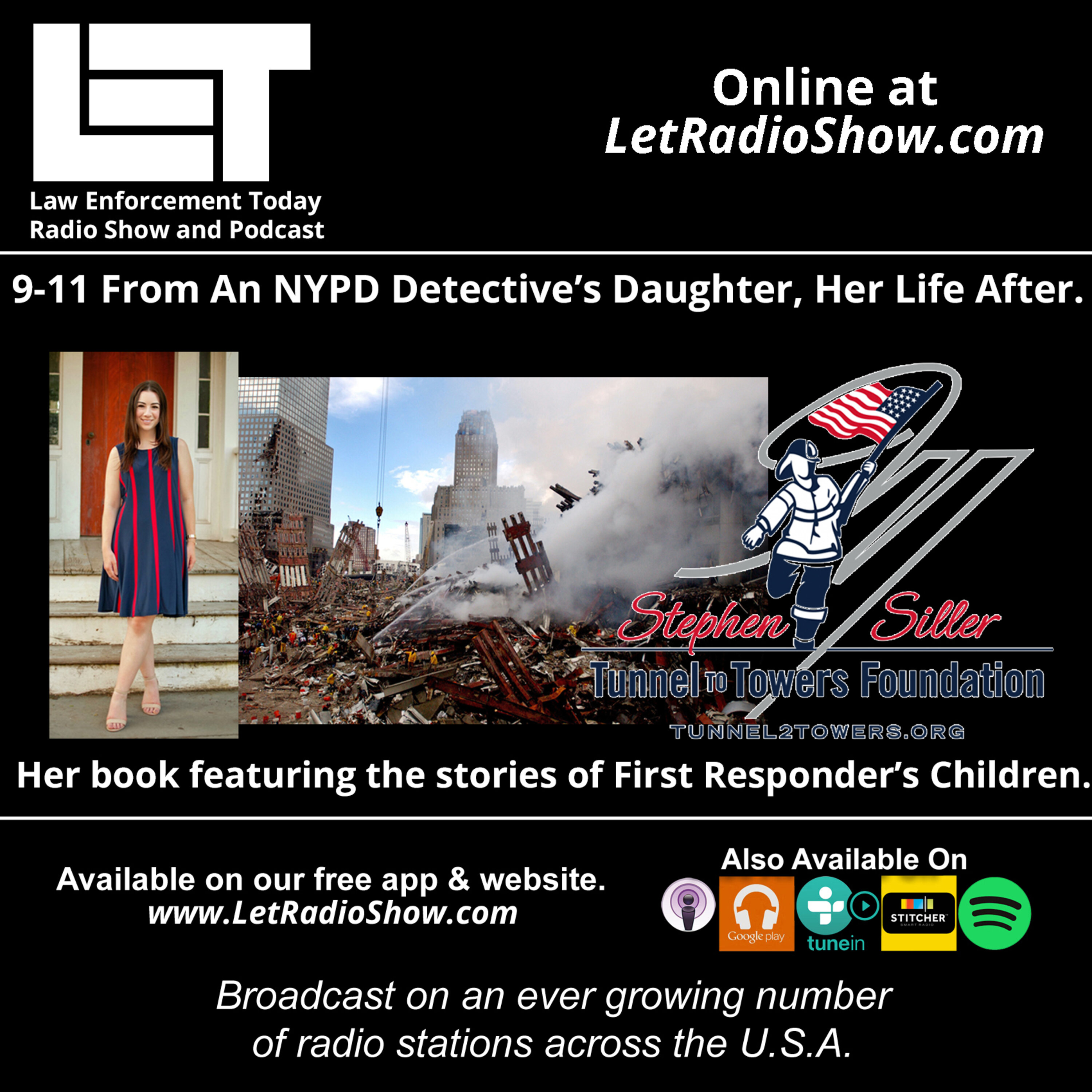 Police Detective Daughter's 9-11 Attack Experience and Life After. Police Detective Daughter's 9-11 Attack Experience and Life After.