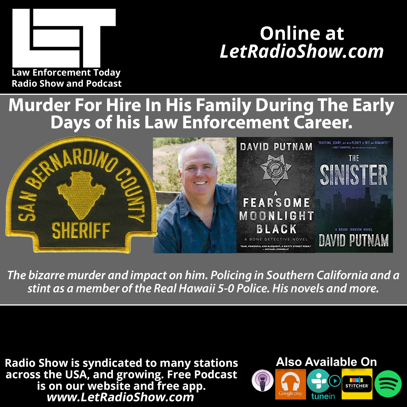 S6E96: Murder In His Family Early In his Law Enforcement Career.