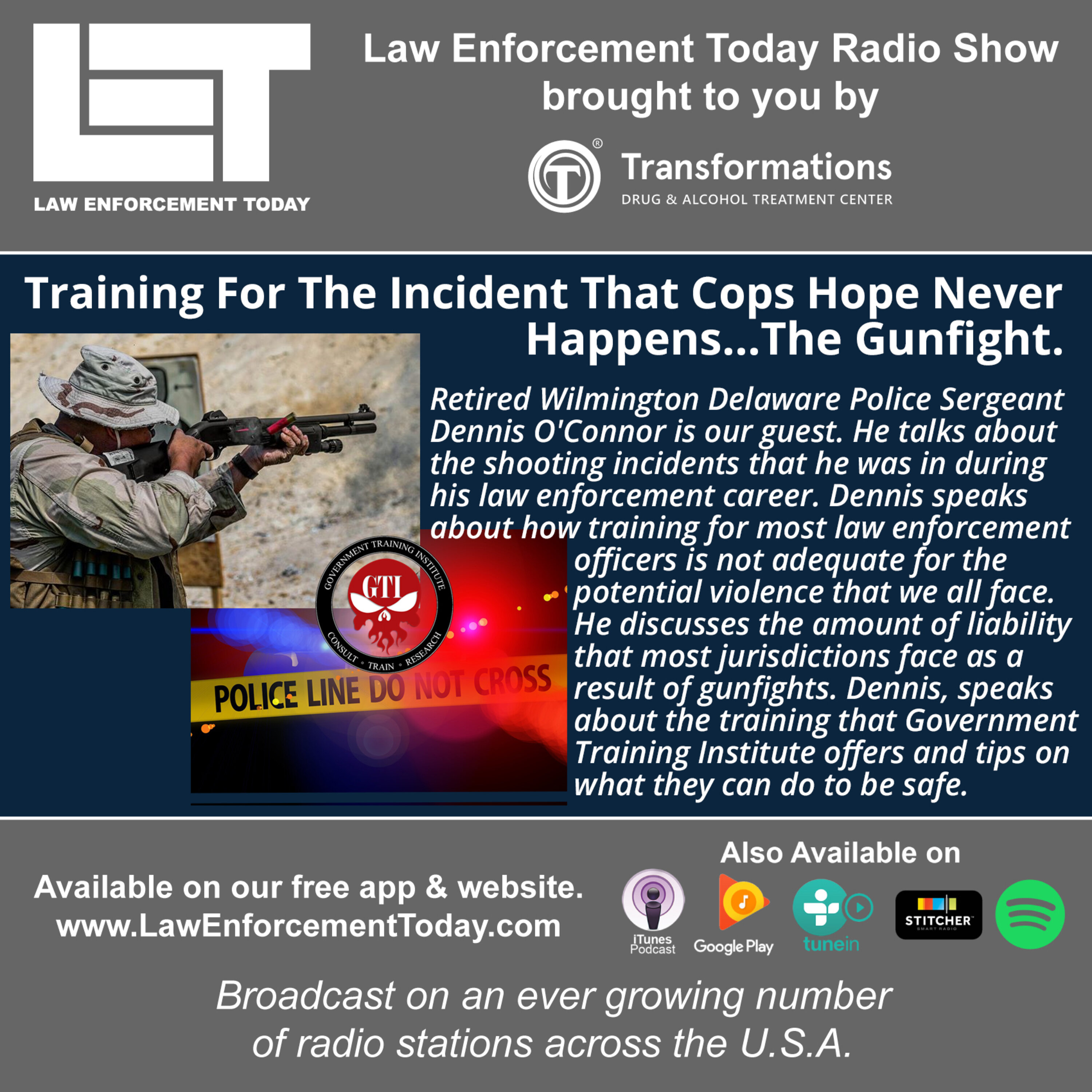S4E21: Training For The Incident That Cops Hope Never  Happens...The Gunfight.