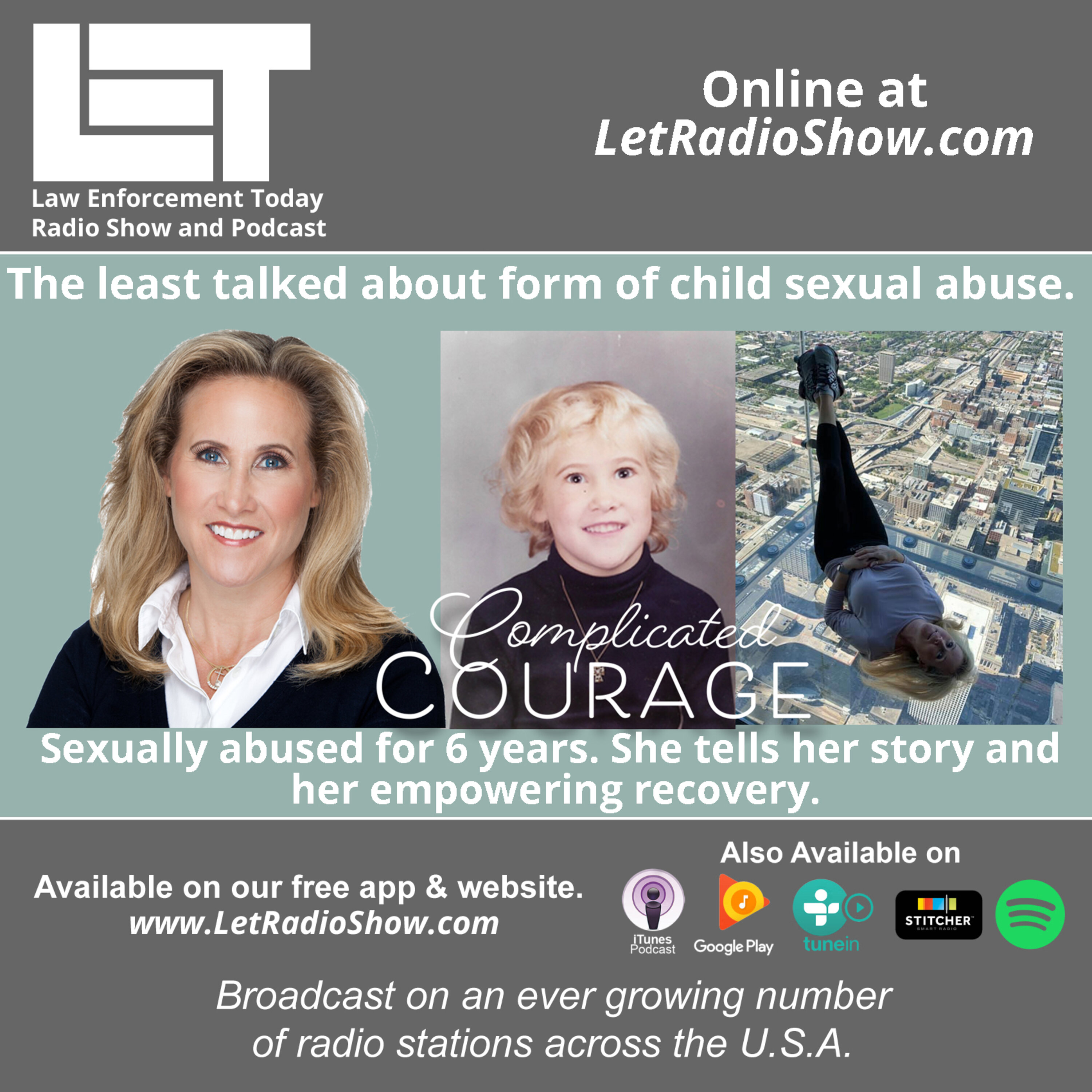 S5E59: The least talked about form of child sexual abuse. Sexually abused for 6 years. She tells her story and her empowering recovery.