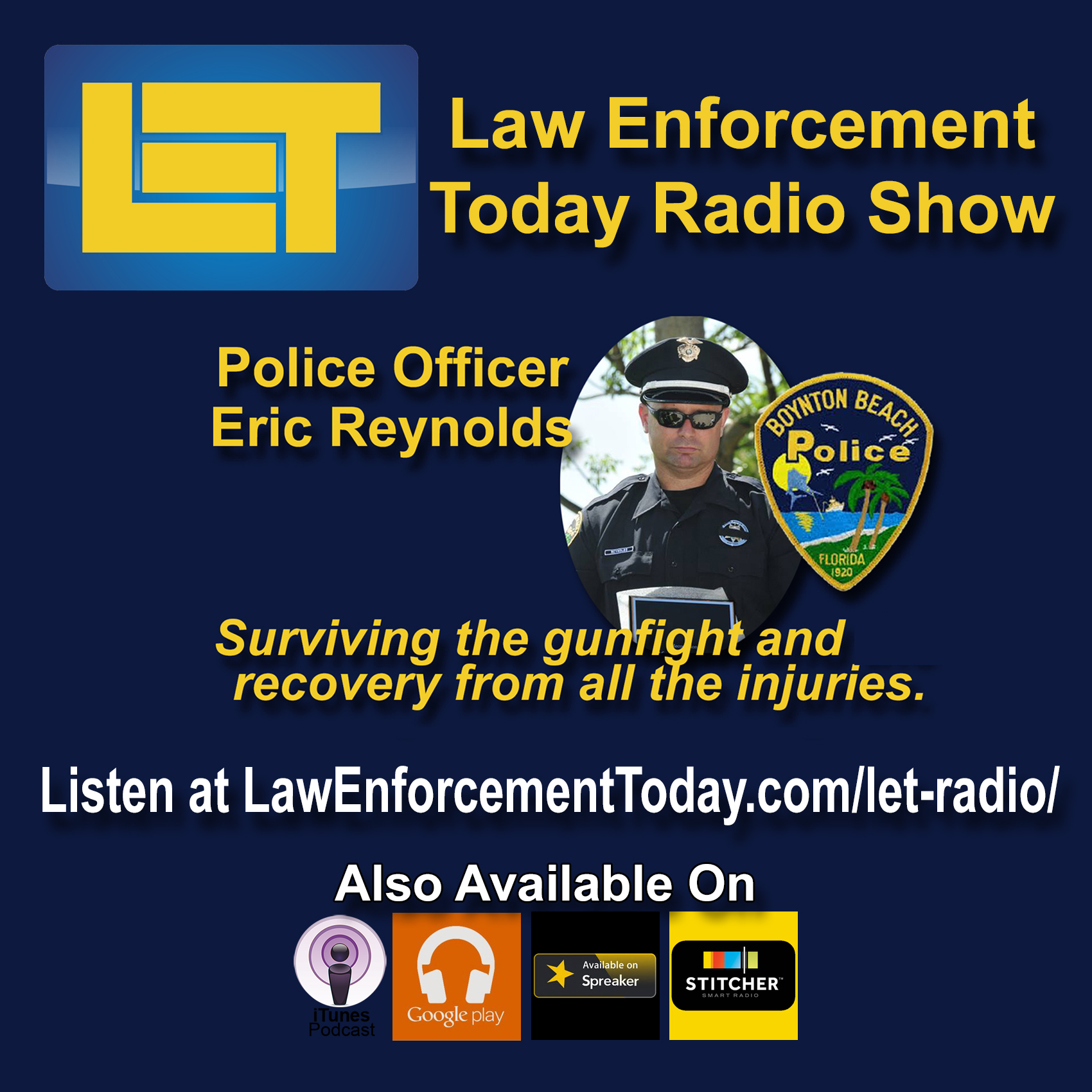 S1E13: Surviving a horrific gunfight, the injuries and life after.