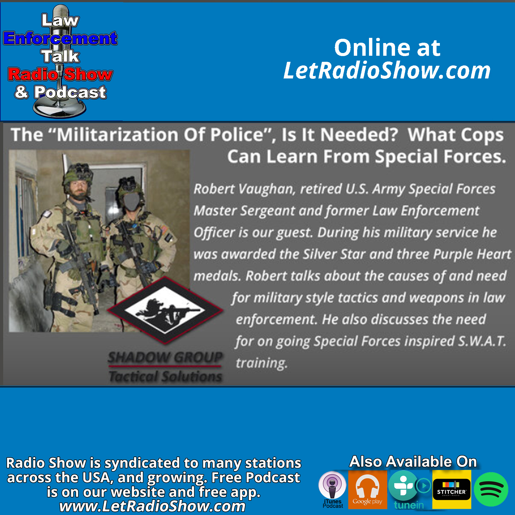 What Police Officers Can Learn From Special Forces. The Militarization Of Police. Special Episode.