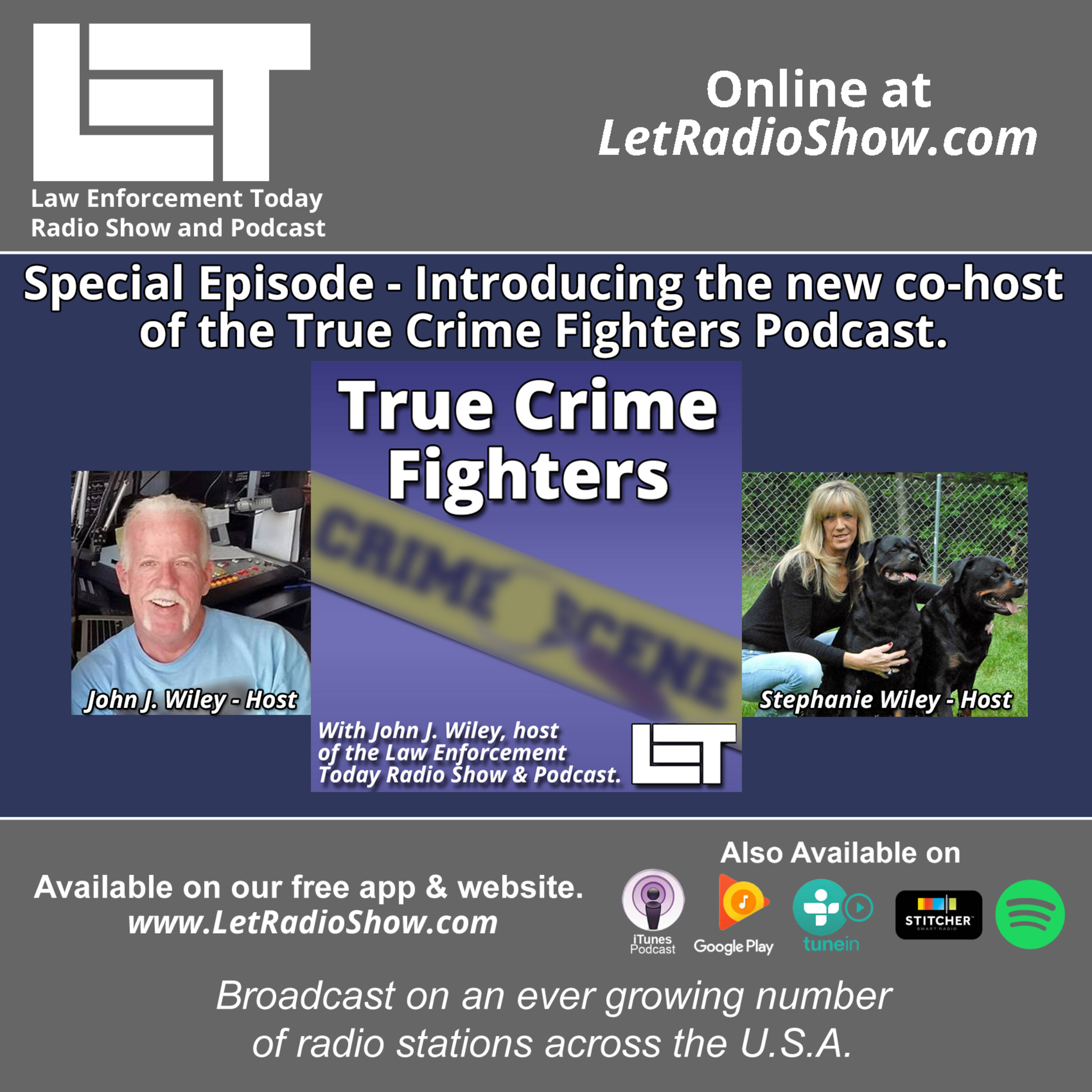 S5E41: Special episode - Introducing the new co-host of the True Crime Fighters Podcast.