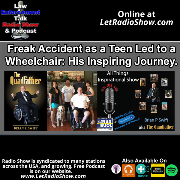 Freak Accident as a Teen Led to a Wheelchair: His Inspiring Journey.