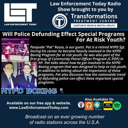 Defund Police Will It Effect Special Programs For At Risk Youth?