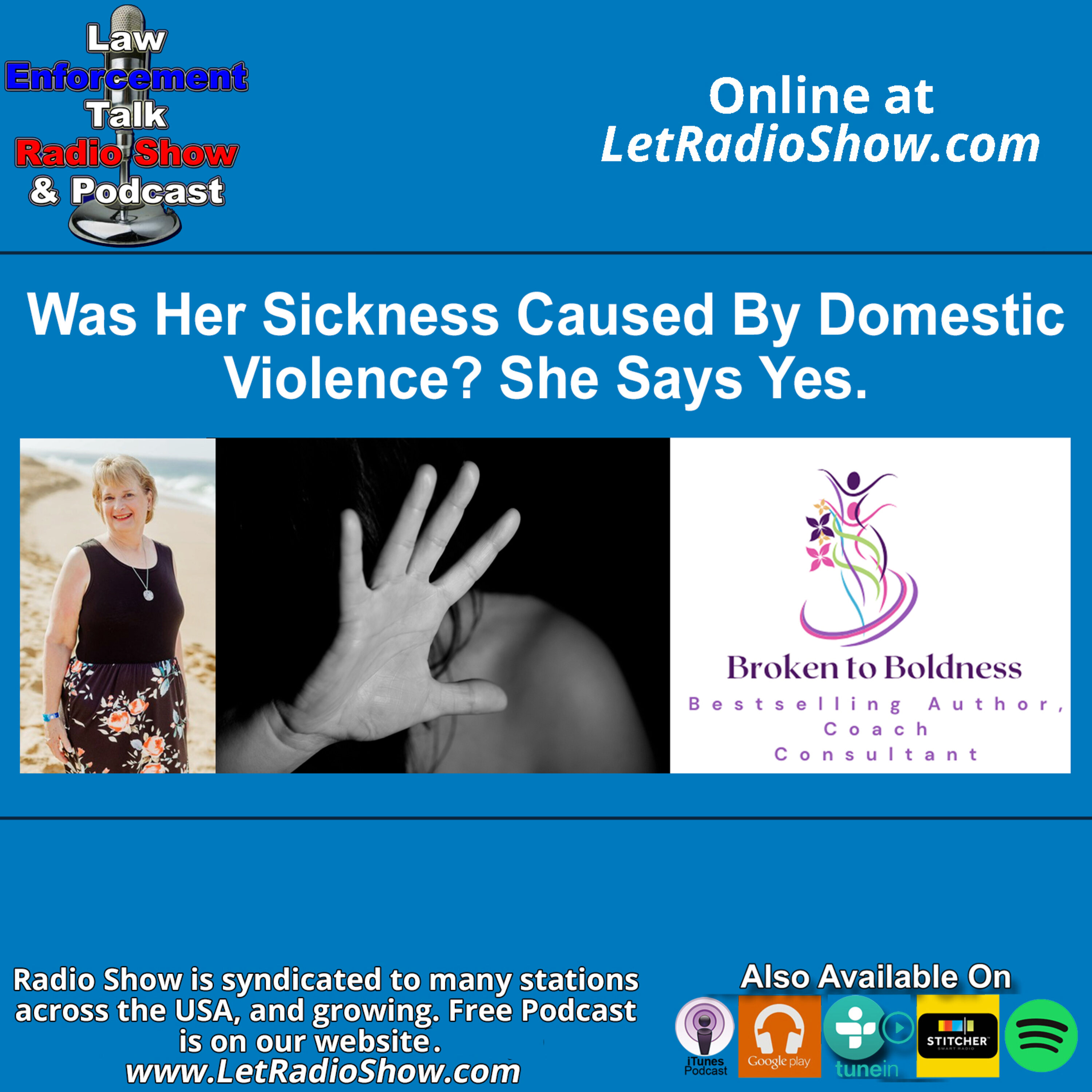 Was Her Sickness Caused By Domestic Violence? She Says Yes.