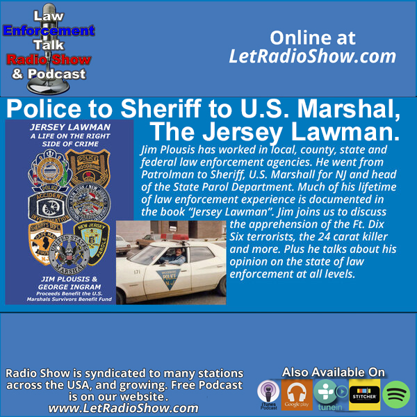 Police to Sheriff to U.S. Marshal, The Jersey Lawman. Special Episode.