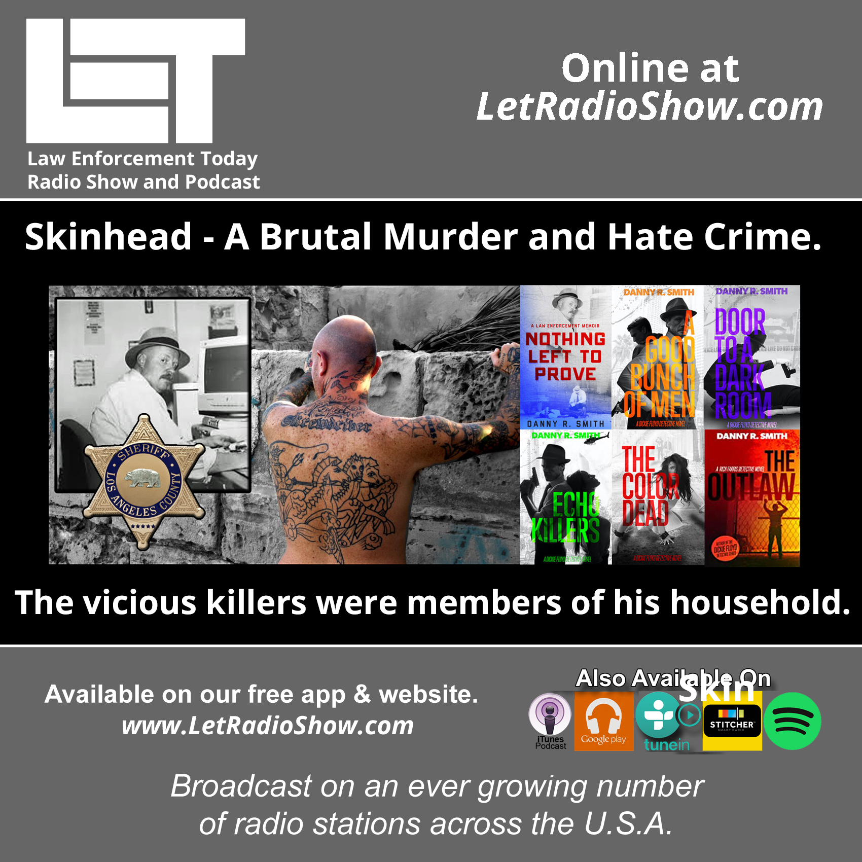Hate Crime Murder. Skinhead Killers were members of his household.