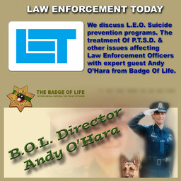 PTSD, Depression, Suicide Prevention for Law Enforcement.