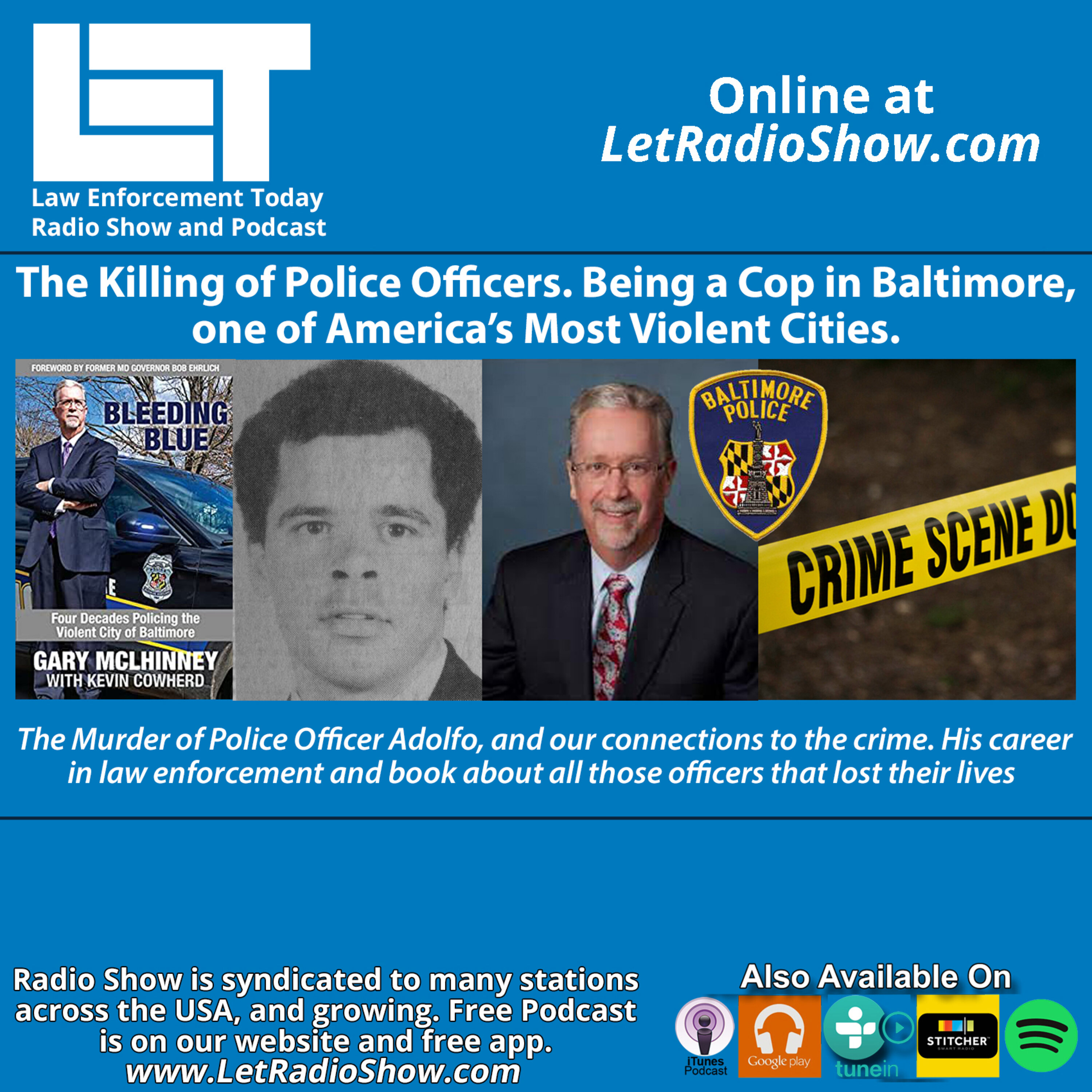S6E73: The Killing of Police Officers. Being a Cop in Baltimore, one of America’s Most Violent Cities. Image