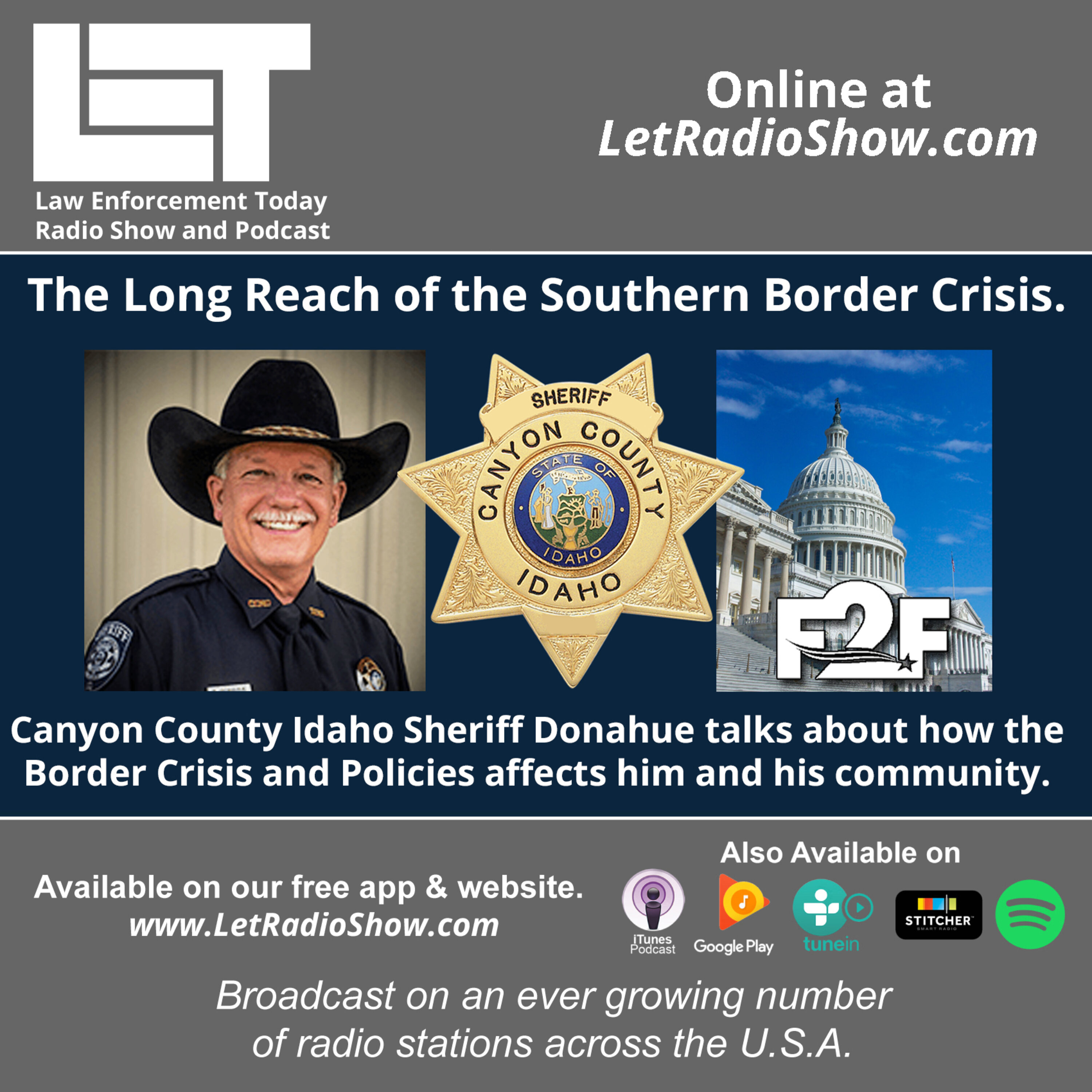 S5E78: Does the Southern Border Crisis Negatively Impact Communities Far Away?