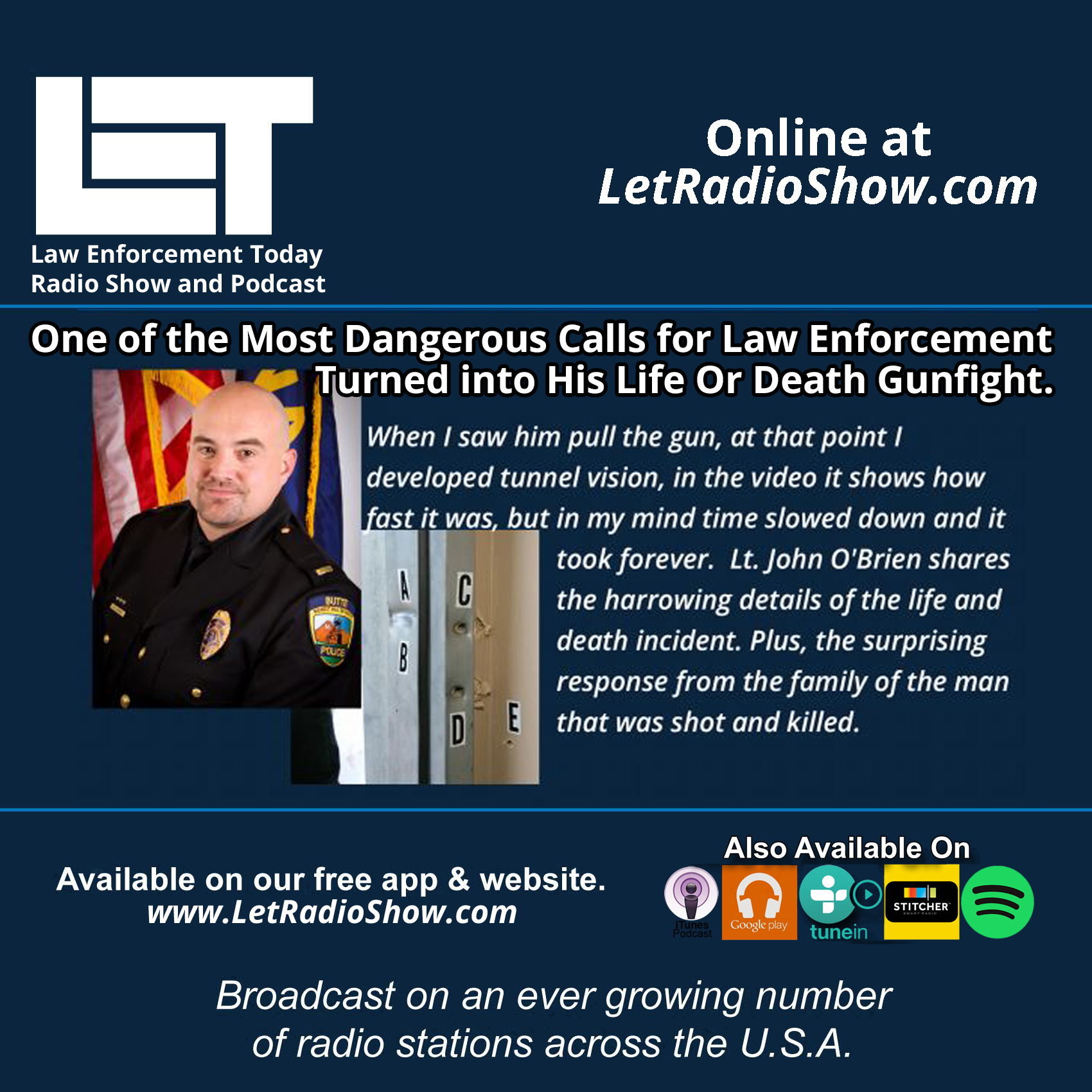 Gunfight on Domestic Violence Call, Police Officer Tells The Story. Special Episode.