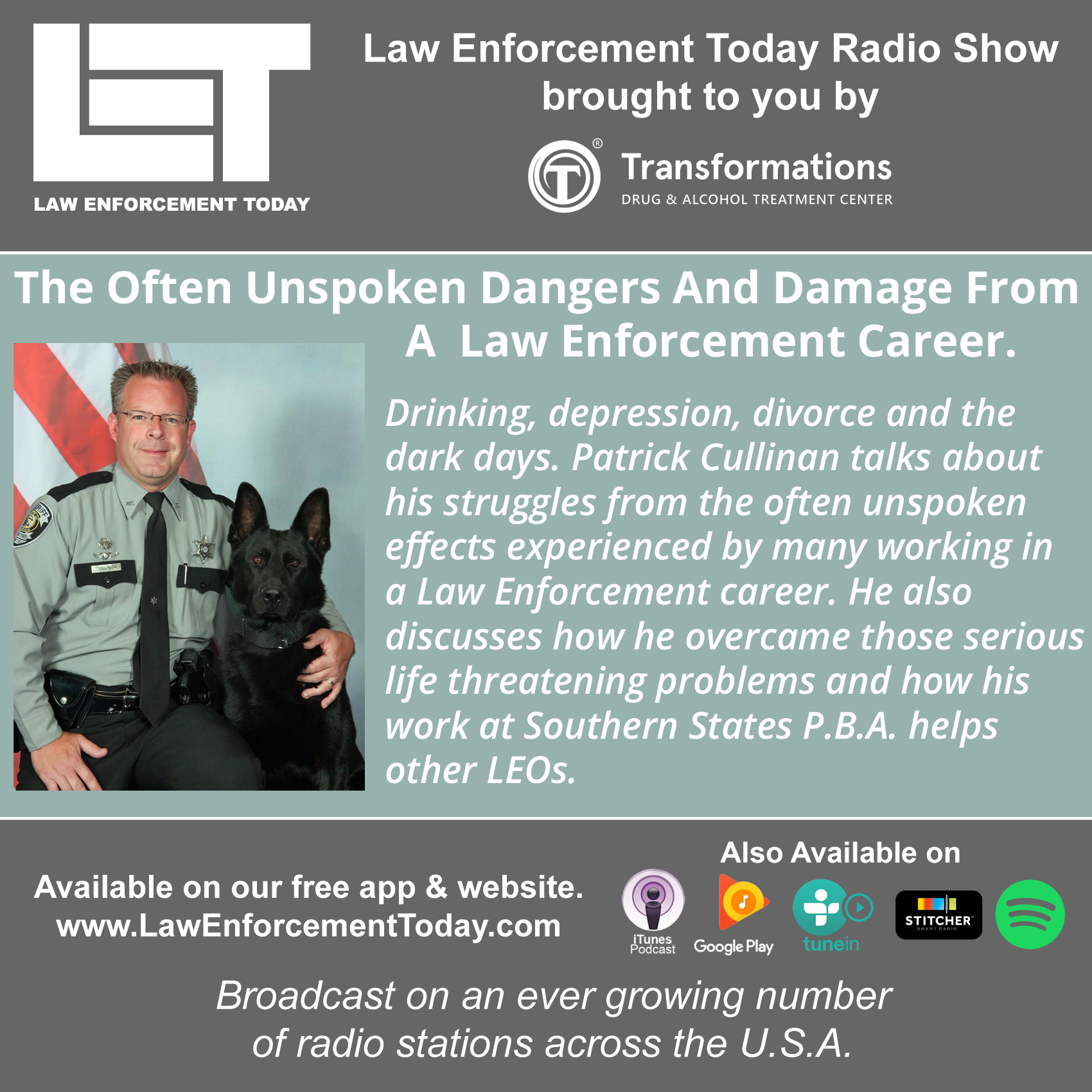 Unspoken Dangers And Damage of Police and Sheriff Career.