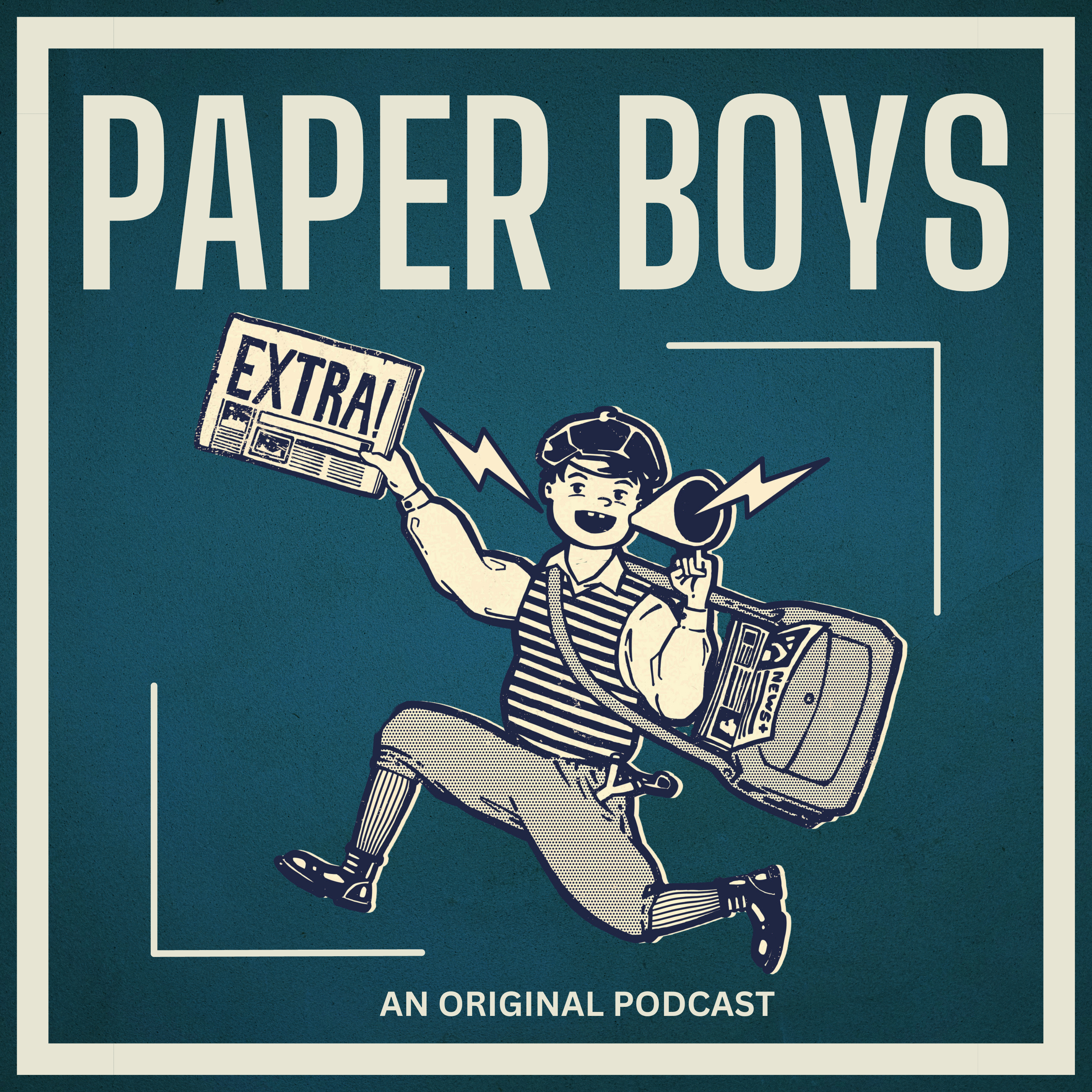 Rodney Kemp, Jimmy Paylor, Cecil Lilley | PAPER BOYS x BLEACHER SEATS