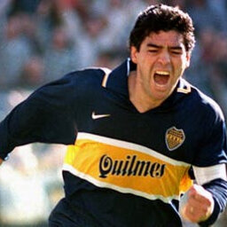 Rubén Pascualino, el último árbitro que convalidó un gol a Diego Maradona.