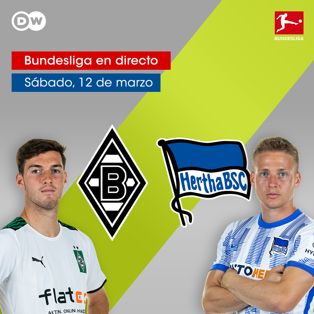 Goles: Borussia Mönchengladbach 2-0 Hertha Berlin