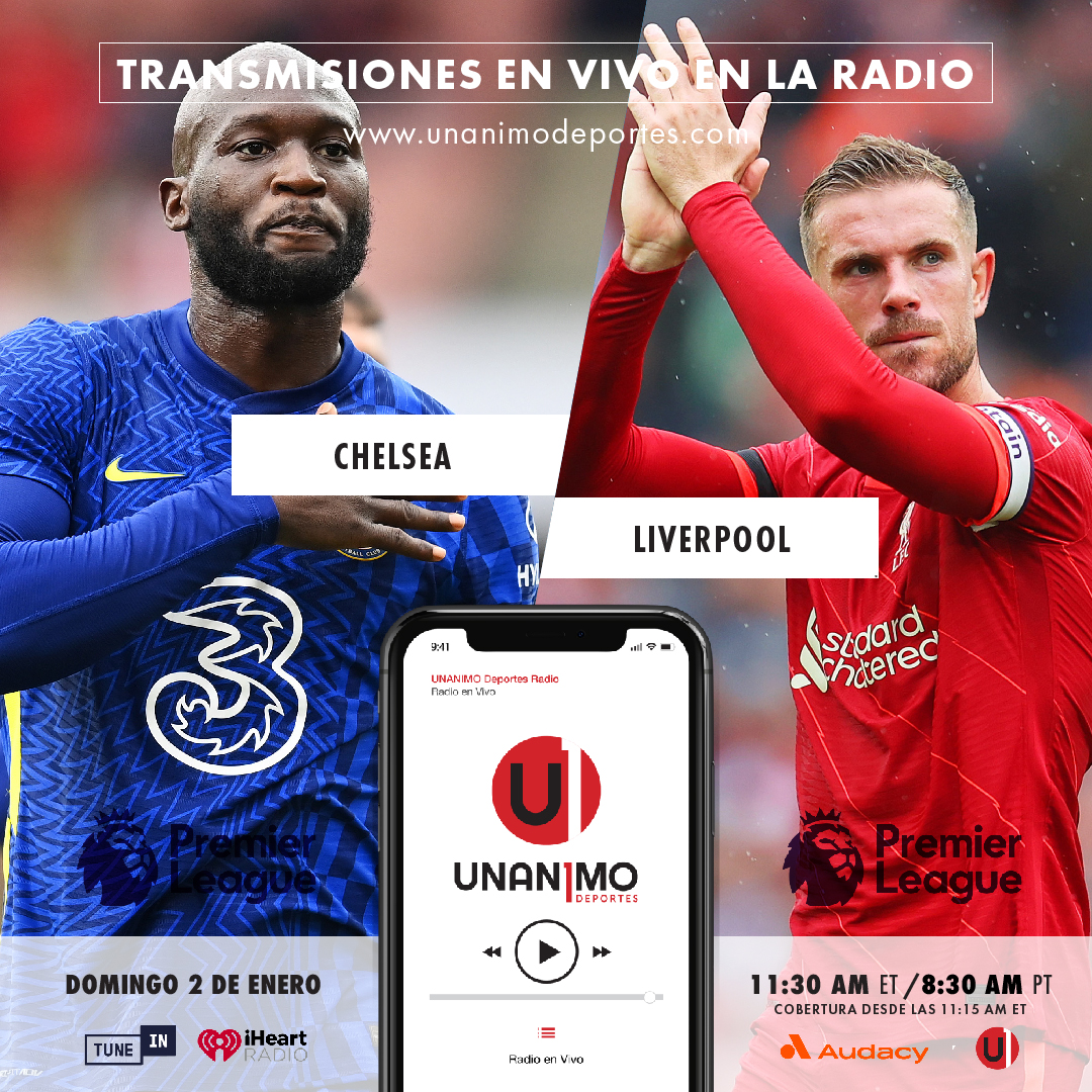 GOLES Chelsea 2-2 Liverpool