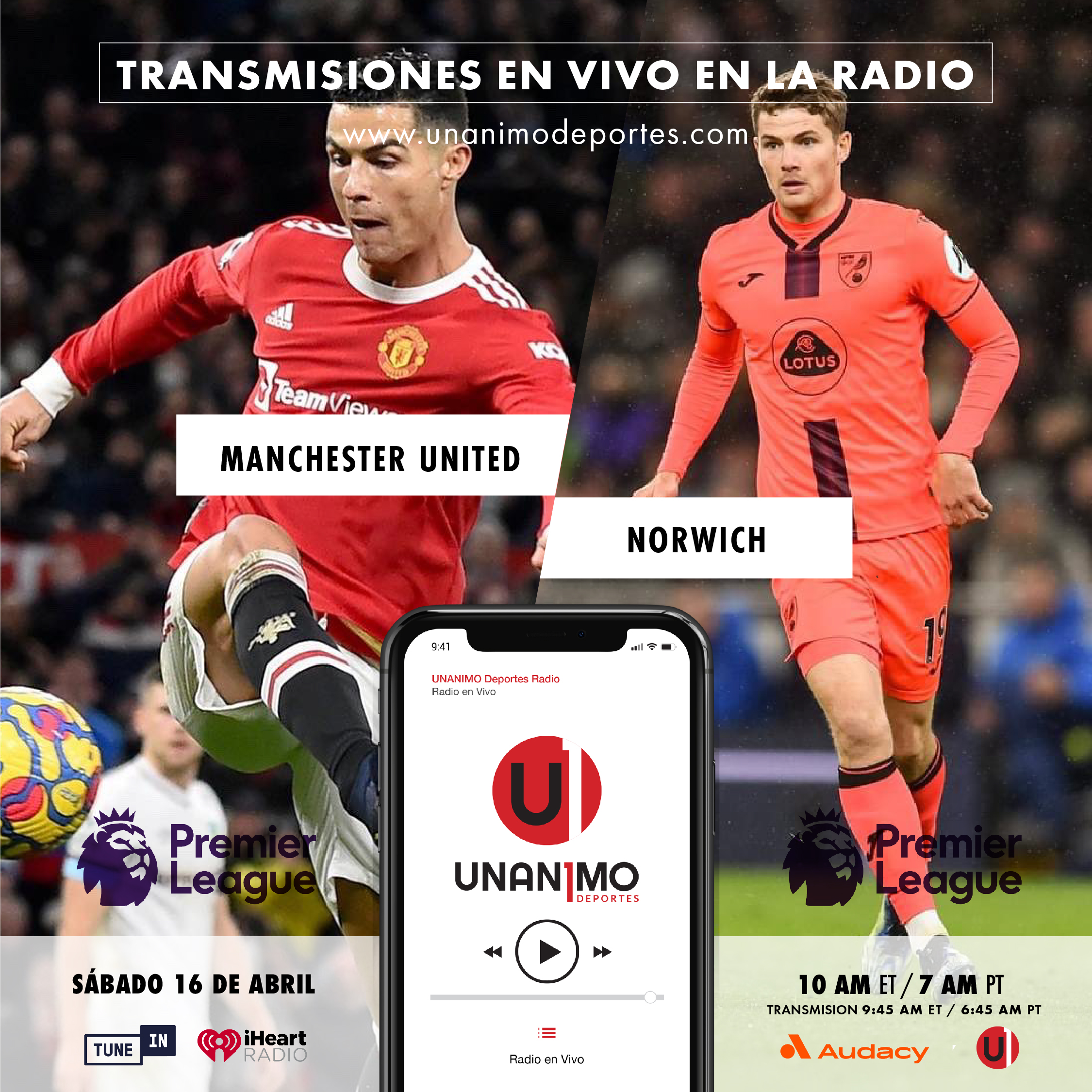 GOLES Manchester United 3 vs. 2 Norwich City GC