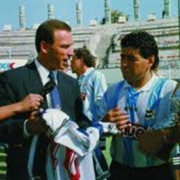 Entrevista con Andrés Fassi y el recuerdo en vida, con Diego Maradona