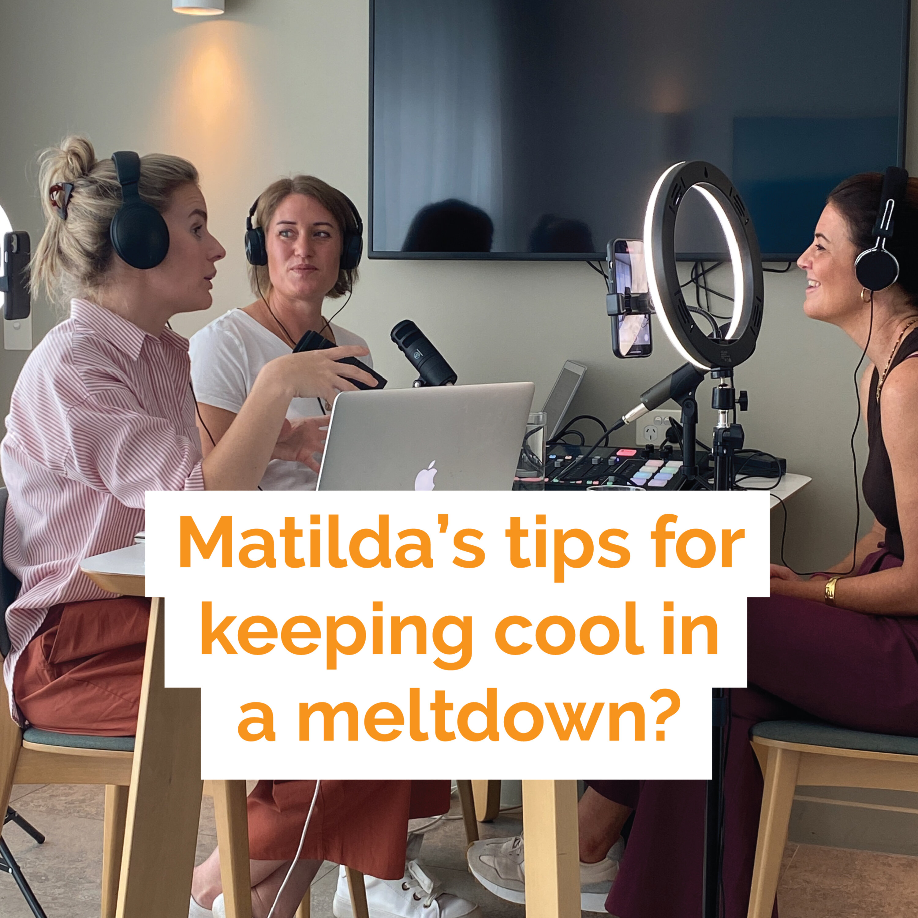 Snippet: Matilda’s tips for keeping cool in a meltdown