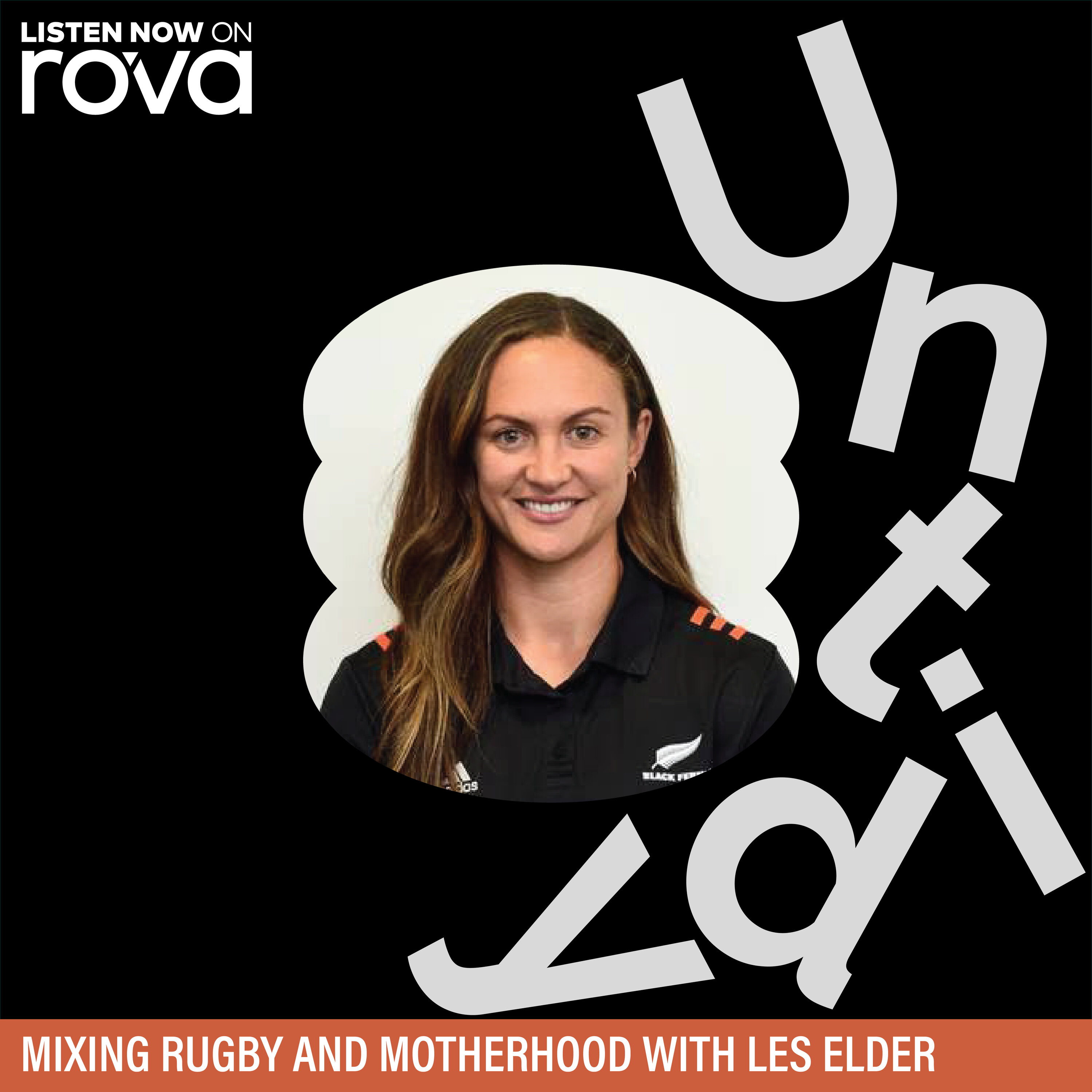 Mixing rugby and motherhood with Les Elder
