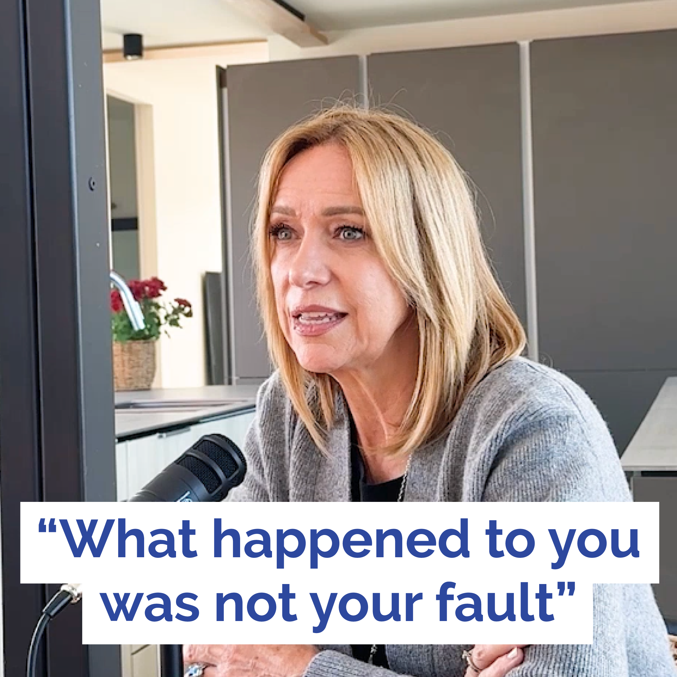 Best bits: Ali Mau — “What happened to you was not your fault”