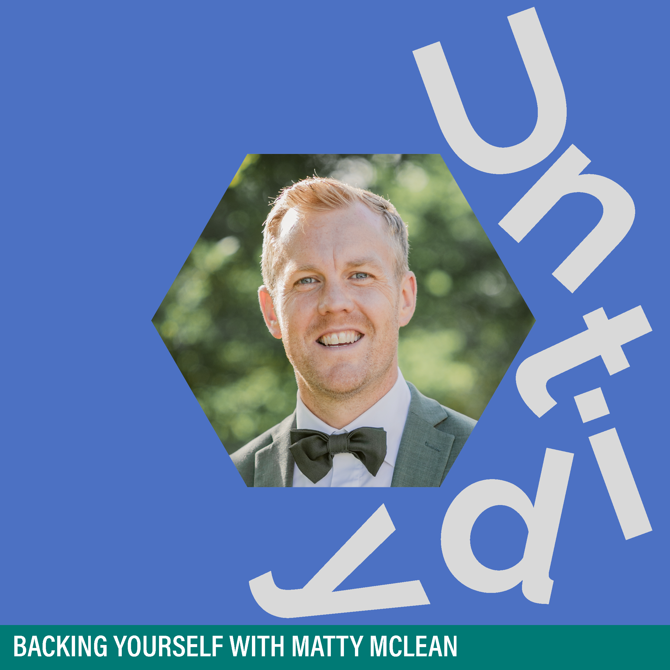 Backing yourself with Matty McLean