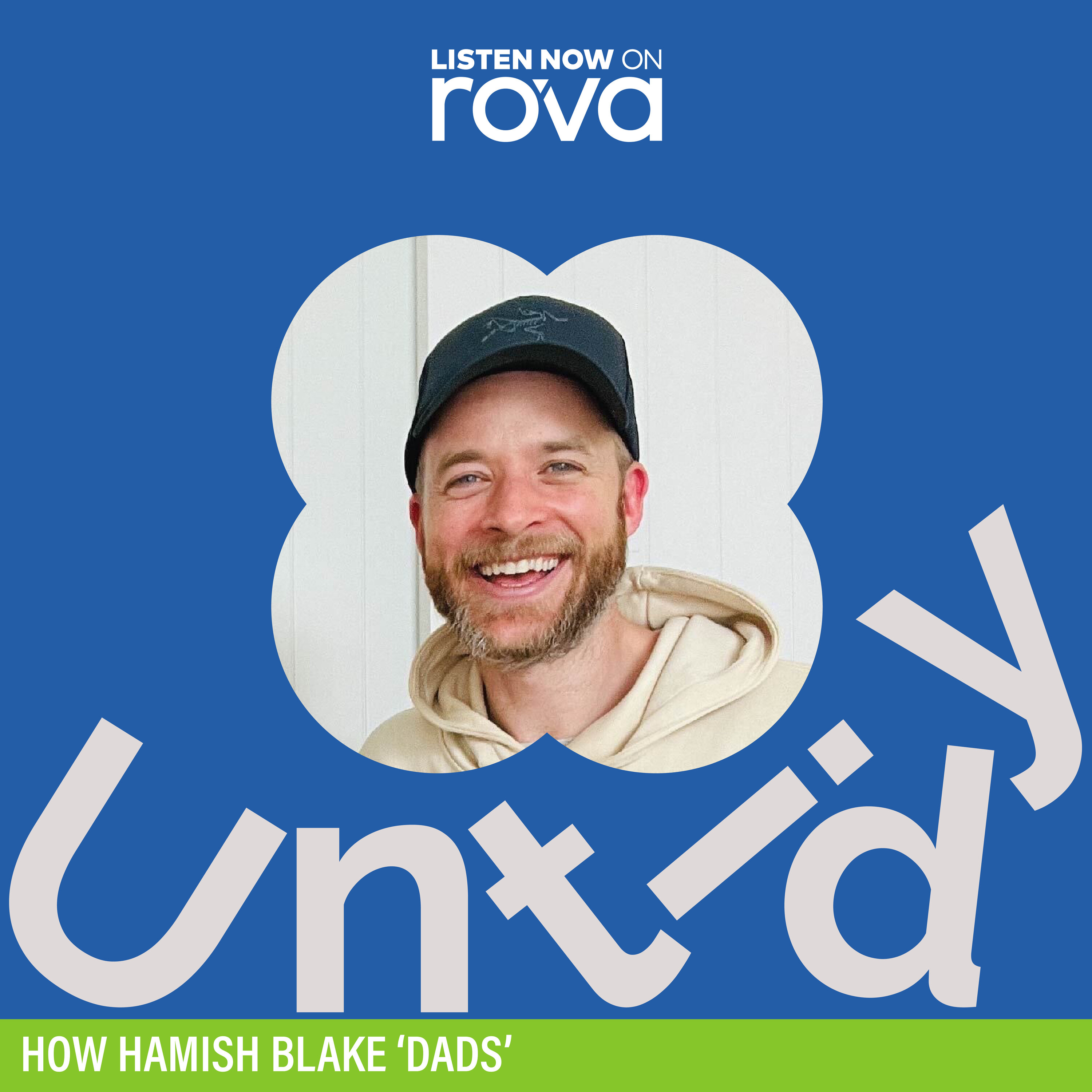 How Hamish Blake ‘dads’