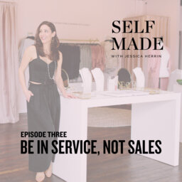 Be in Service, Not Sales