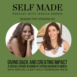 Giving Back & Creating Impact with Special Guest Holly Robinson Peete
