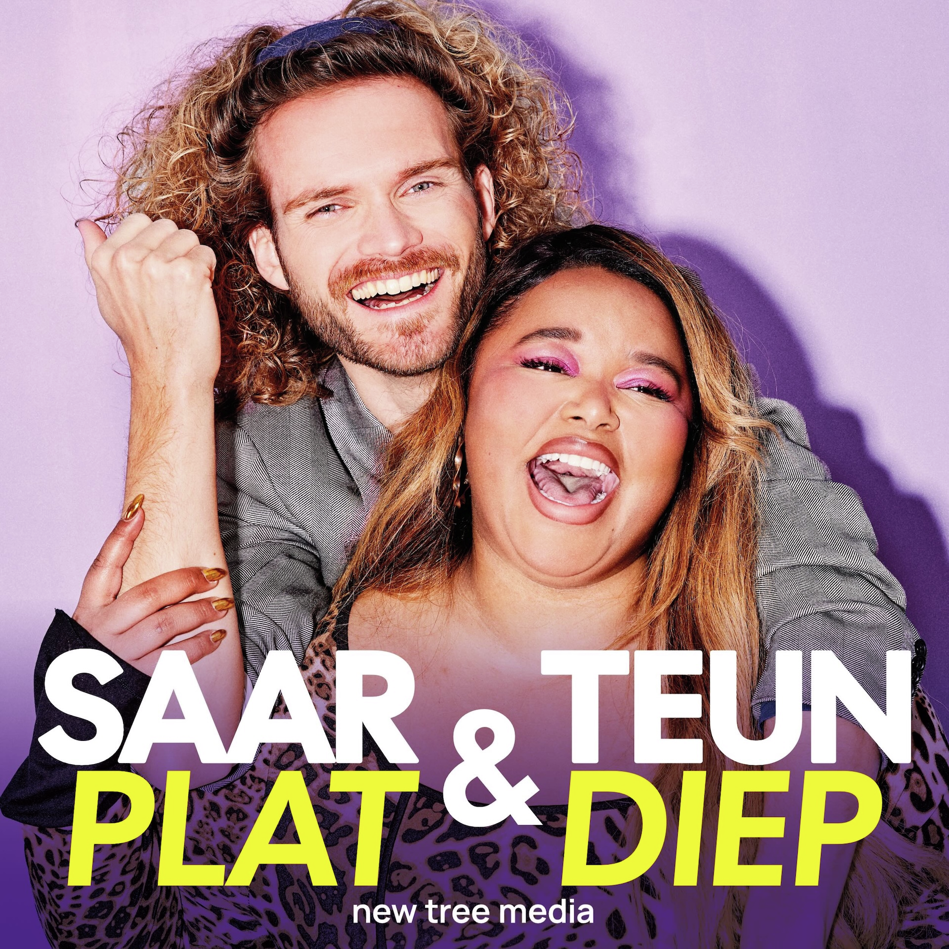 Vanaf 16 april: Saar & Teun, plat & diep