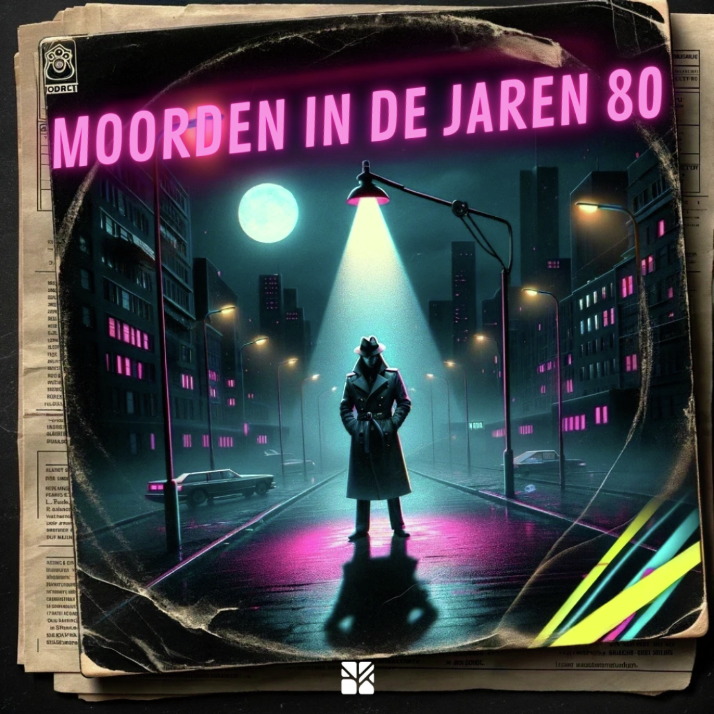 Vanaf 2 juli in je podcastapp: Moorden in de jaren 80