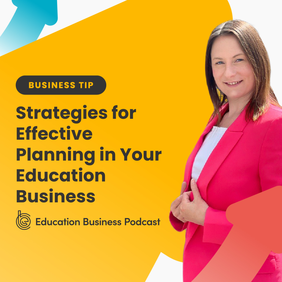 The Education Business Podcast