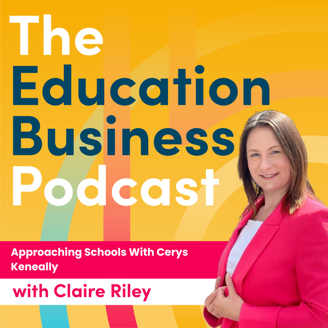 Approaching Schools With Cerys Keneally