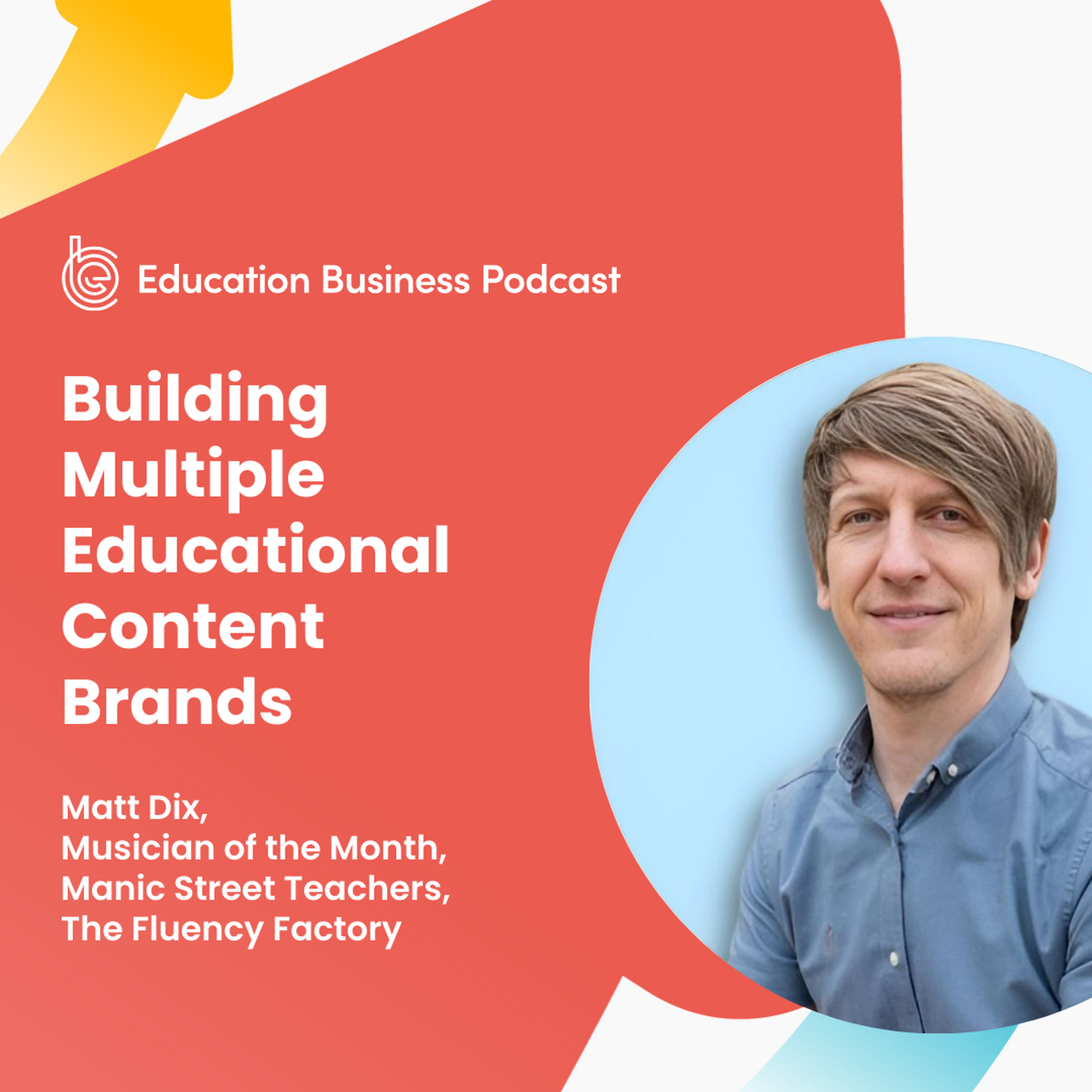 Matt Dix: Building Multiple Educational Content Brands episode artwork
