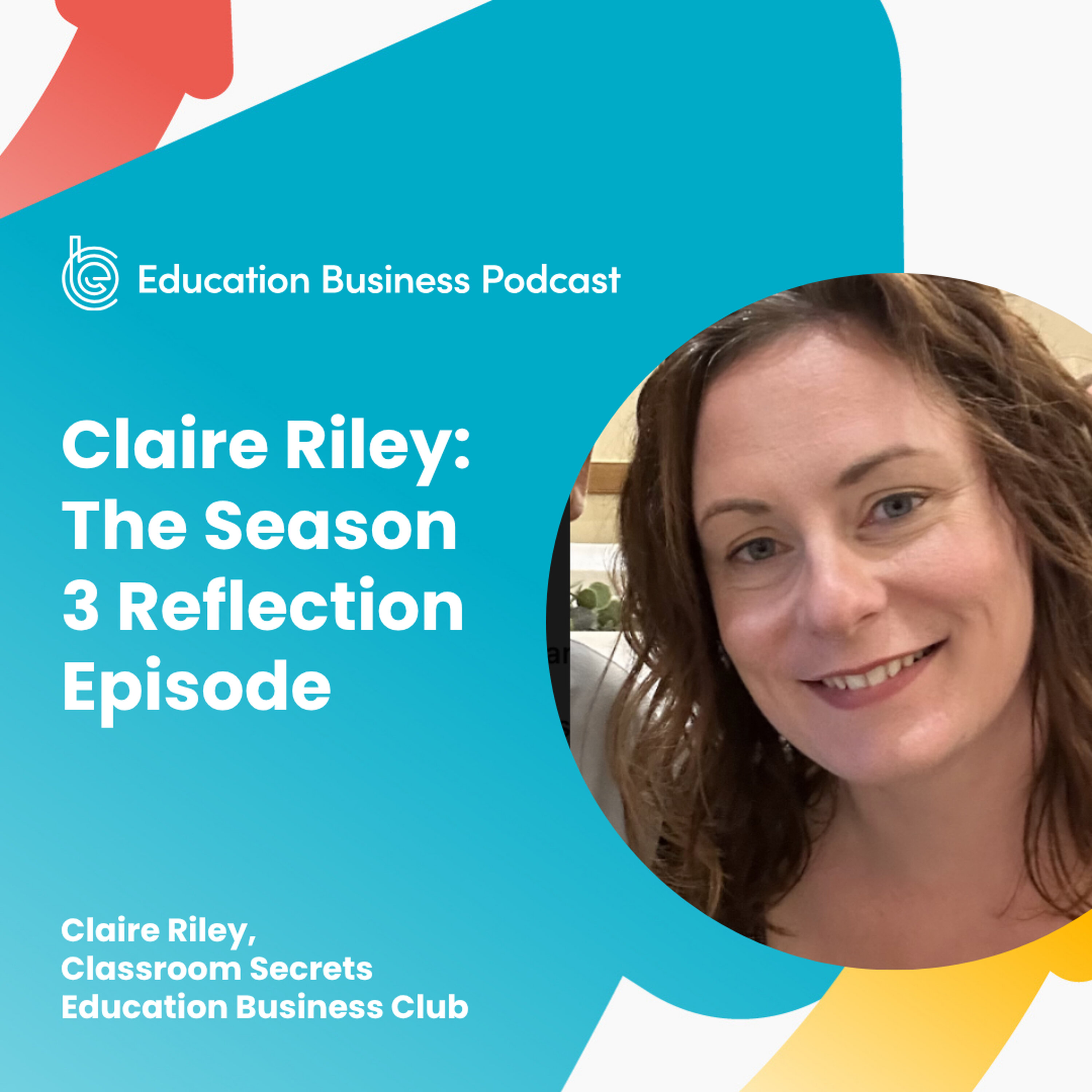 Claire Riley: The Season 3 Reflection Episode episode artwork