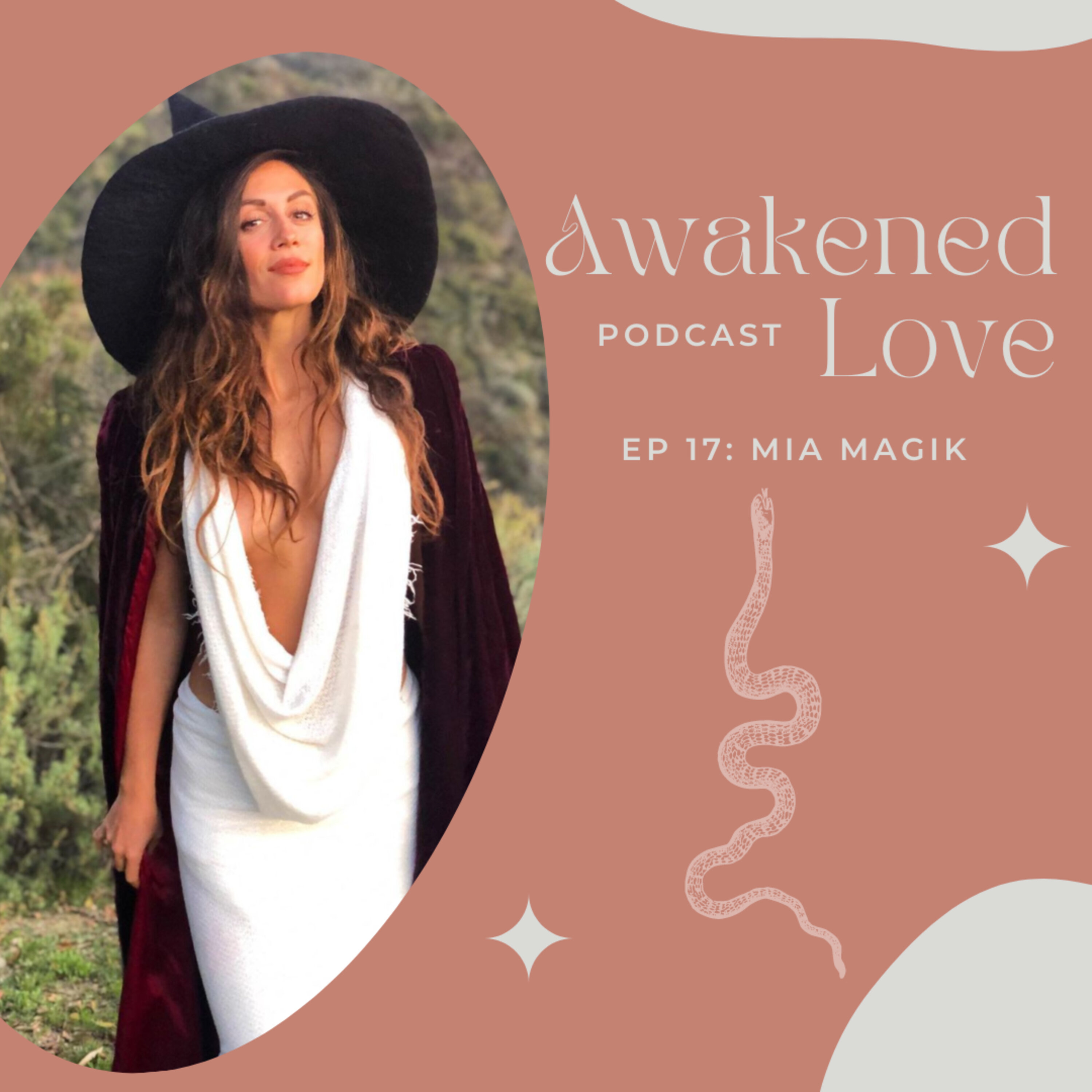 Angel with Mia Magik on Yoni Gazing, The Witch Wound & Living a Magical AF Life Image