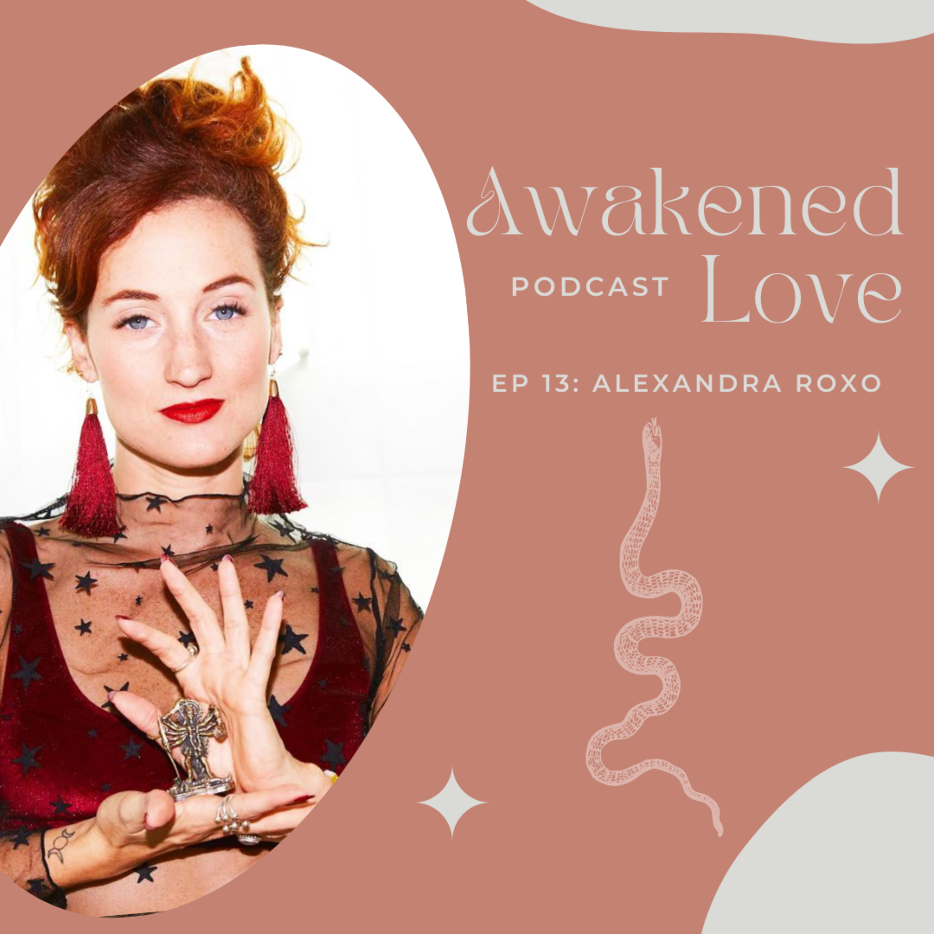Angel with Alexandra Roxo on finding God in Ayahuasca, Strip Clubs & Sex