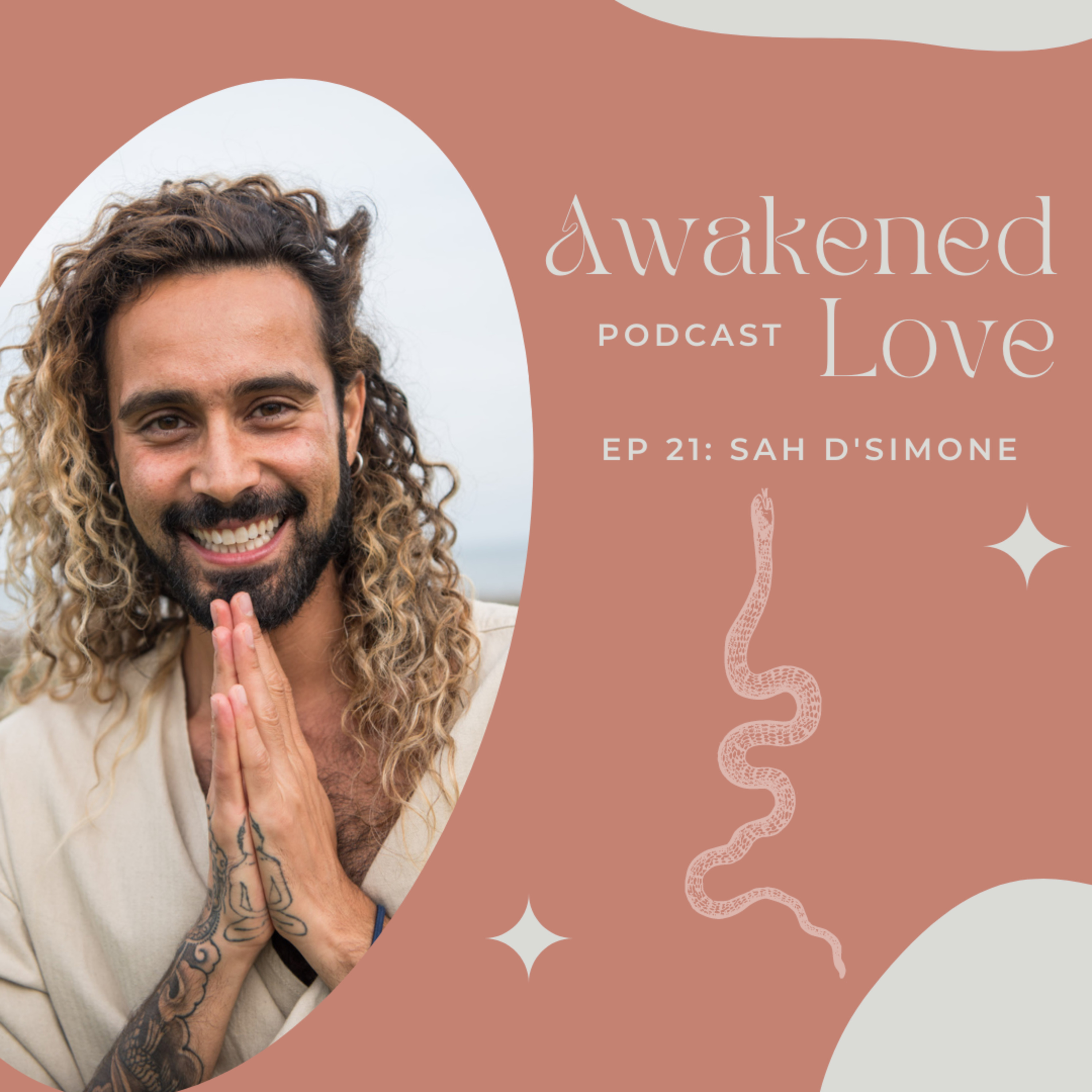 Angel with Sah D'Simone on Awakened Love & Forgiving Those Who Have Hurt Us.