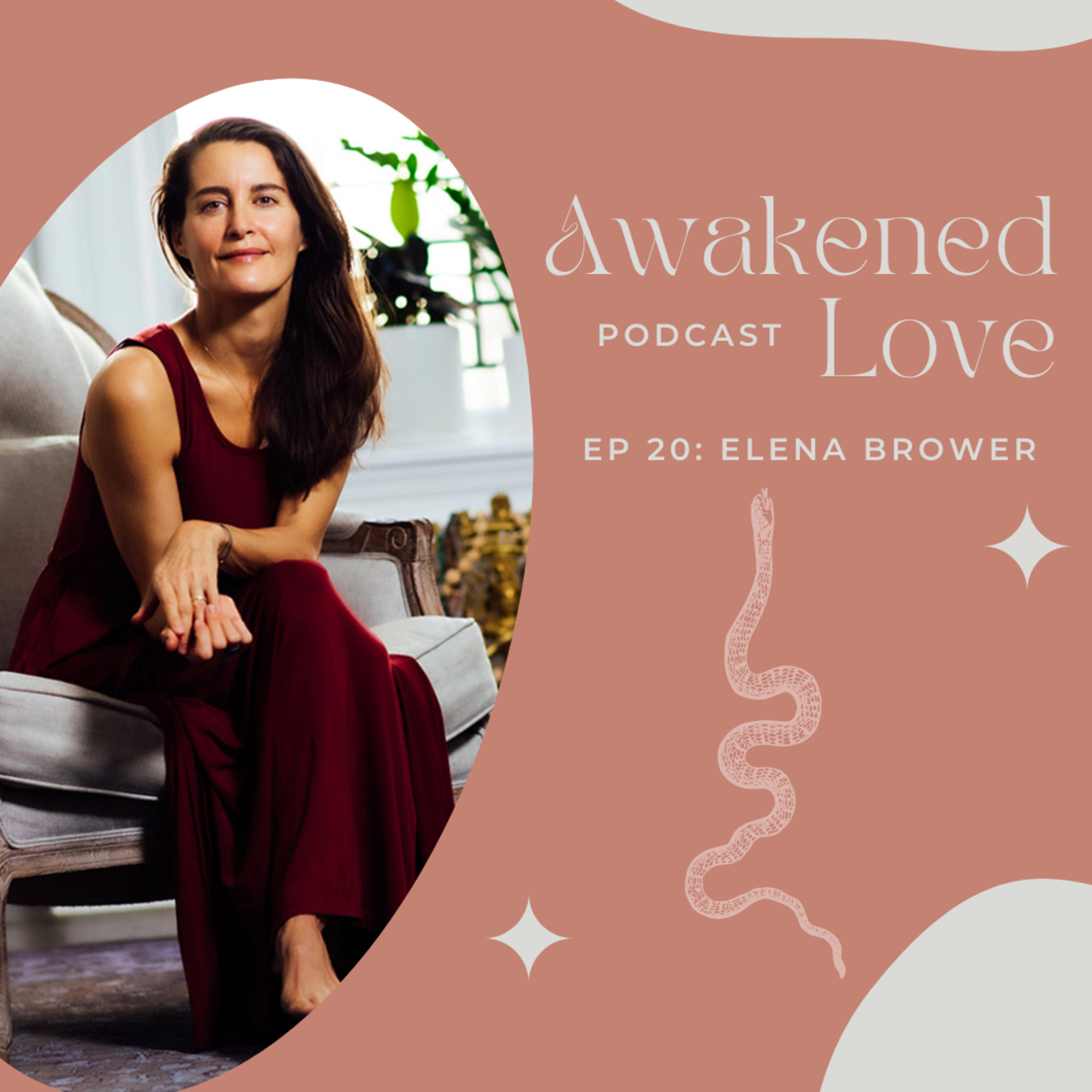 Angel With Elena Brower on the Secret Sauce to Building Her Empire & Being a Mum Image