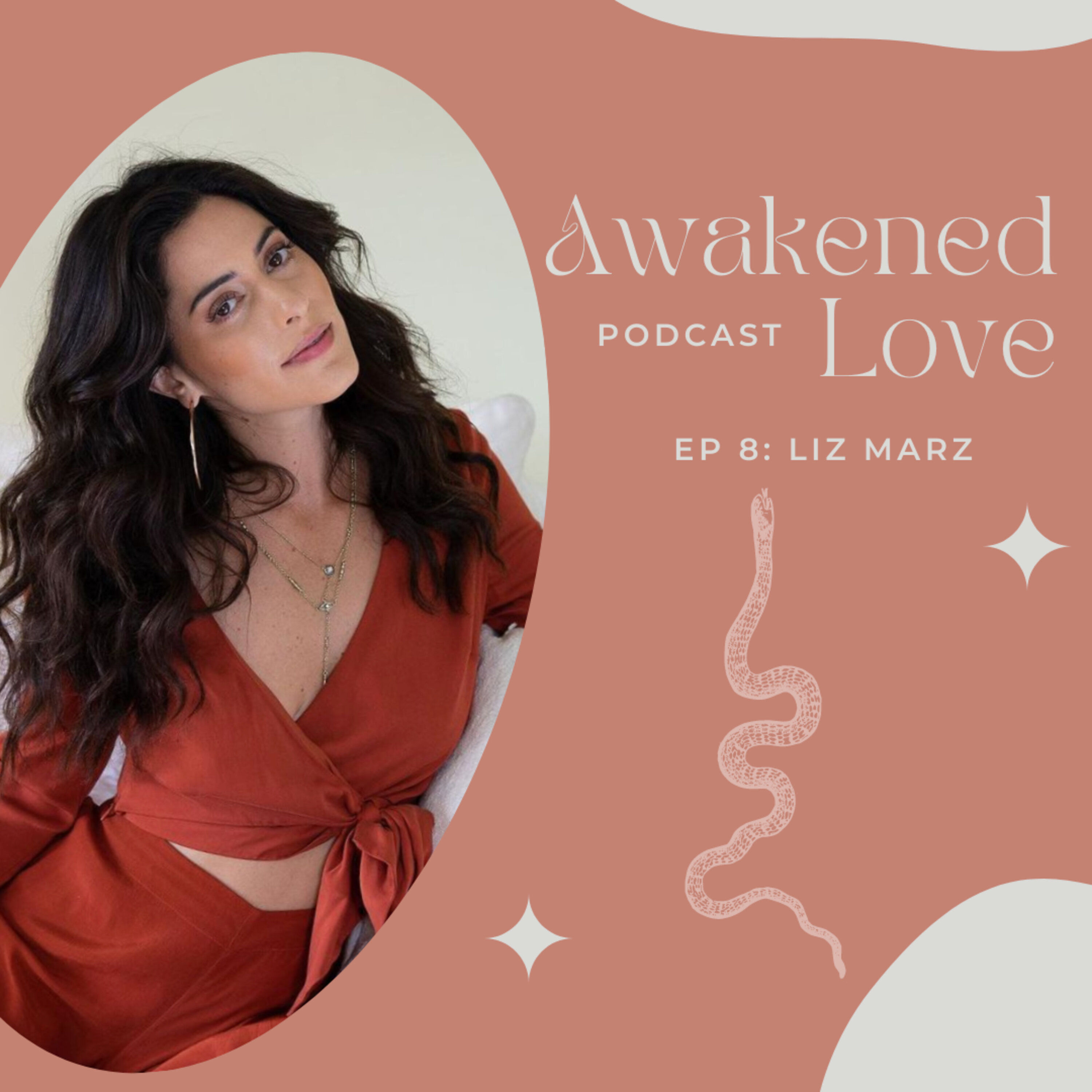 Angel with Liz Marz on alchemising the pain of loss, sacred sisterhood & the intentional process for calling in the love of your life. Image