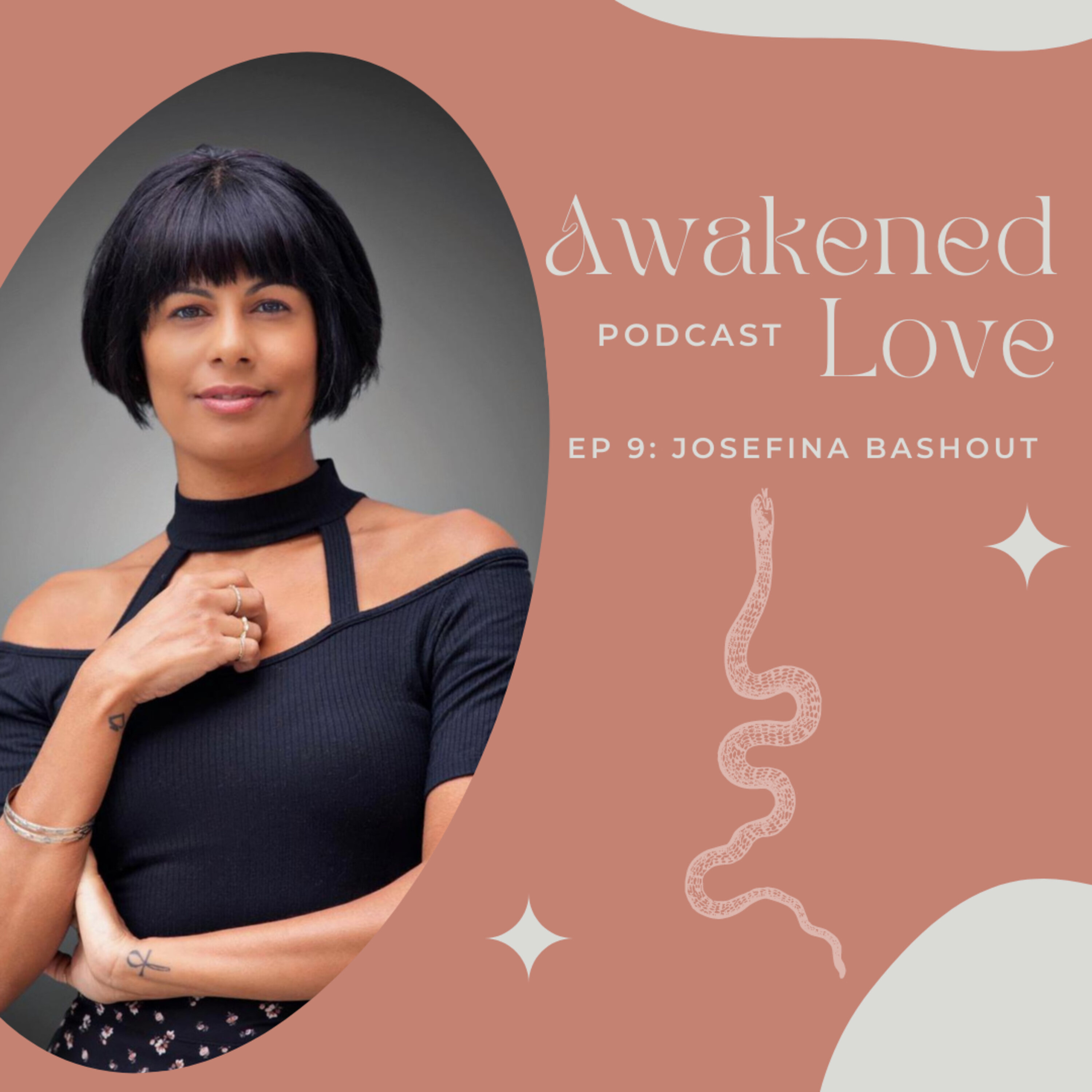 Angel with Josefina Bashout AKA 'The Pussy Priestess' on self love, masculine & feminine dynamics and why the world is so afraid of liberated womxn! Image