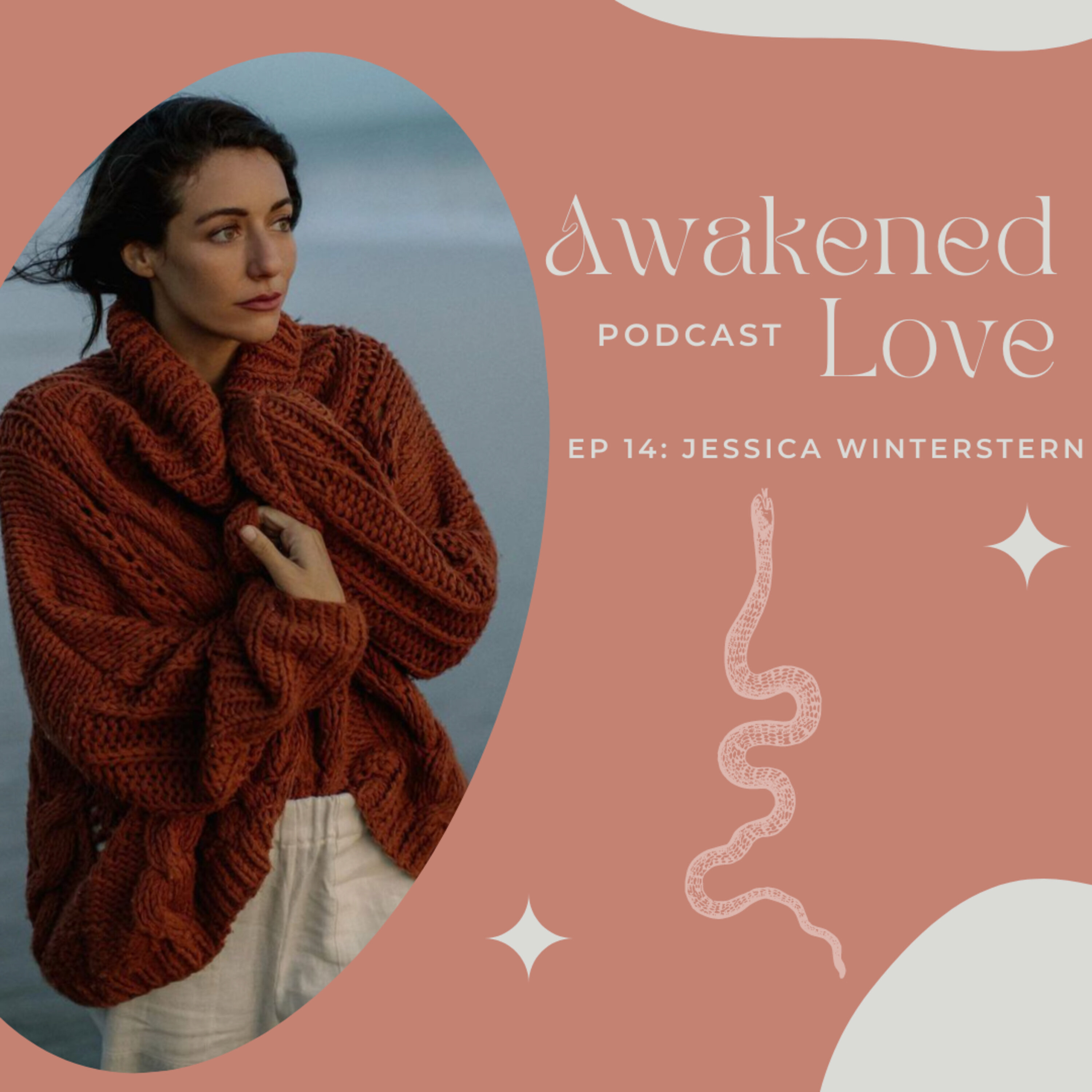 Angel With Jessica Winterstern on Dancing With Grief, Navigating Conflict and Living With an Open Heart. Image